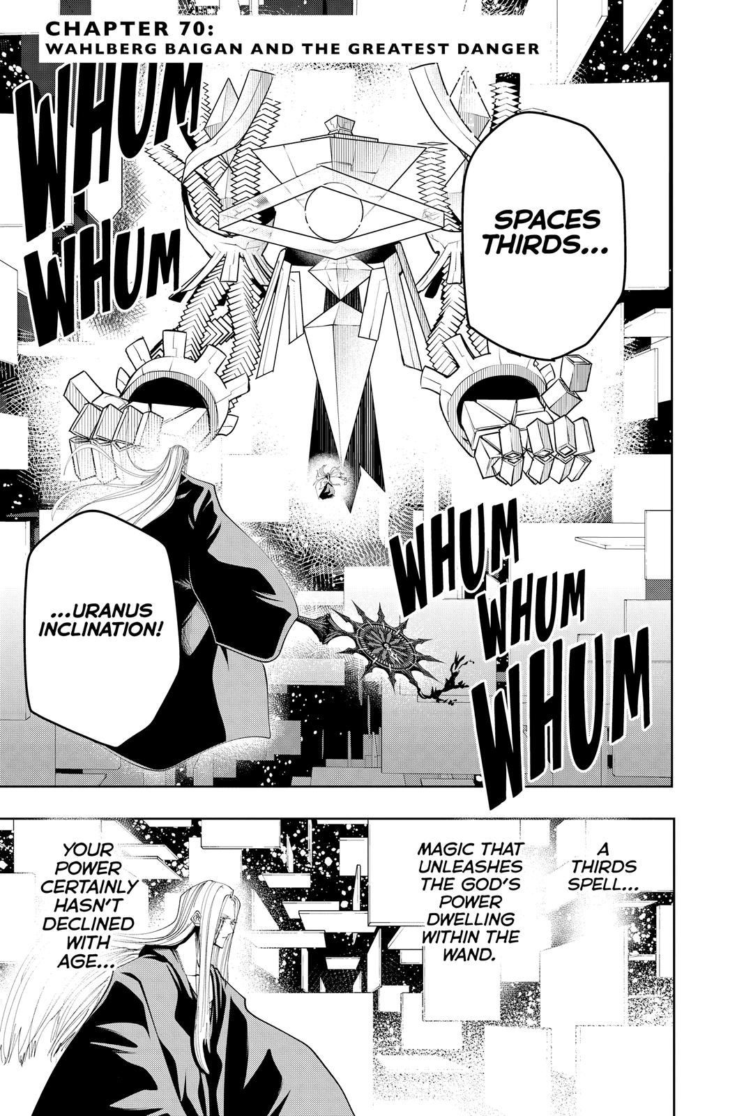 Read Mashle Magic and Muscles EN Manga Online