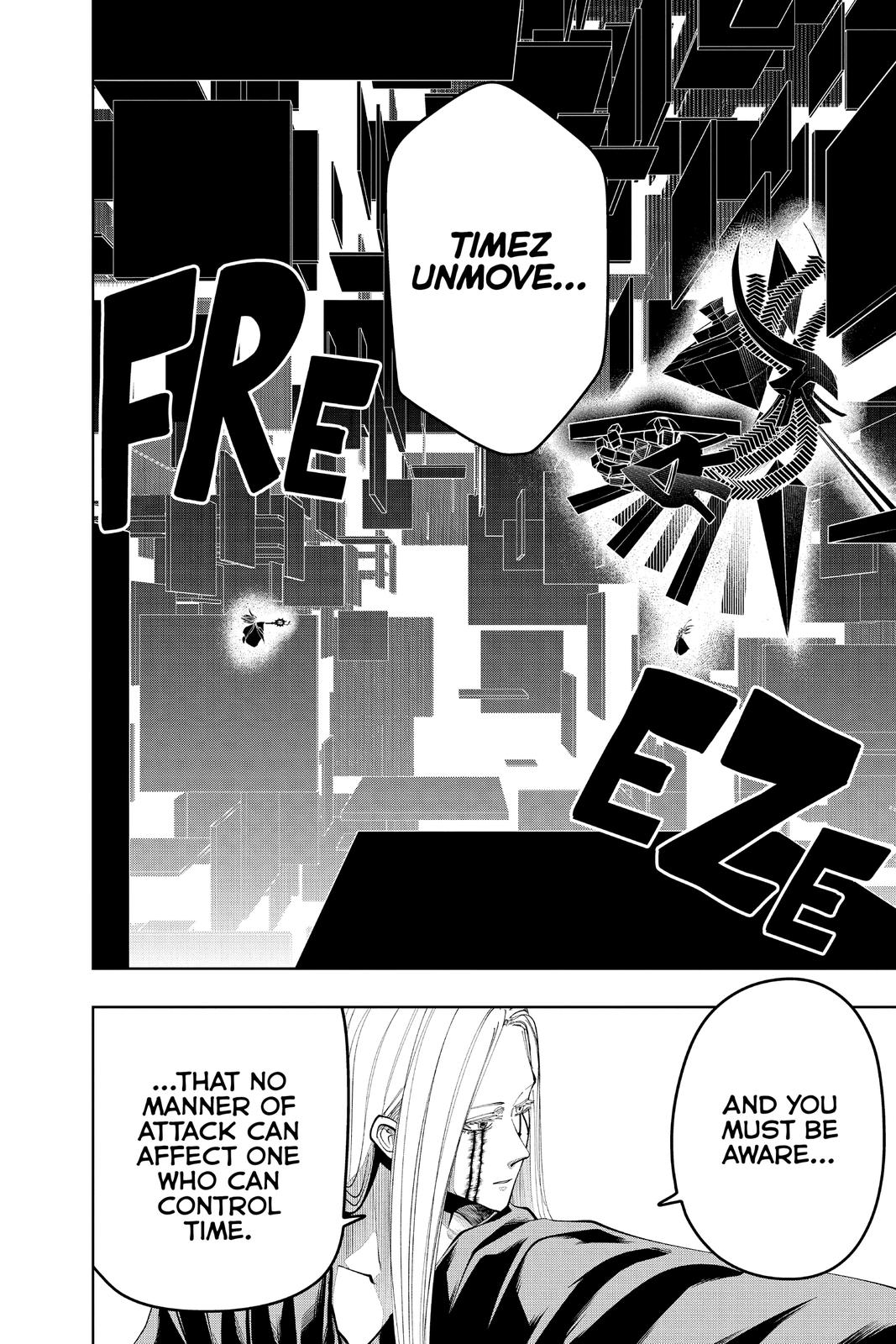 Read Mashle Magic and Muscles EN Manga Online