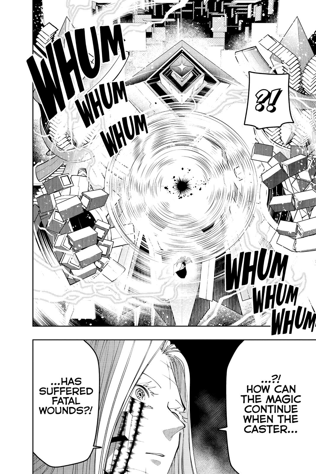 Read Mashle Magic and Muscles EN Manga Online