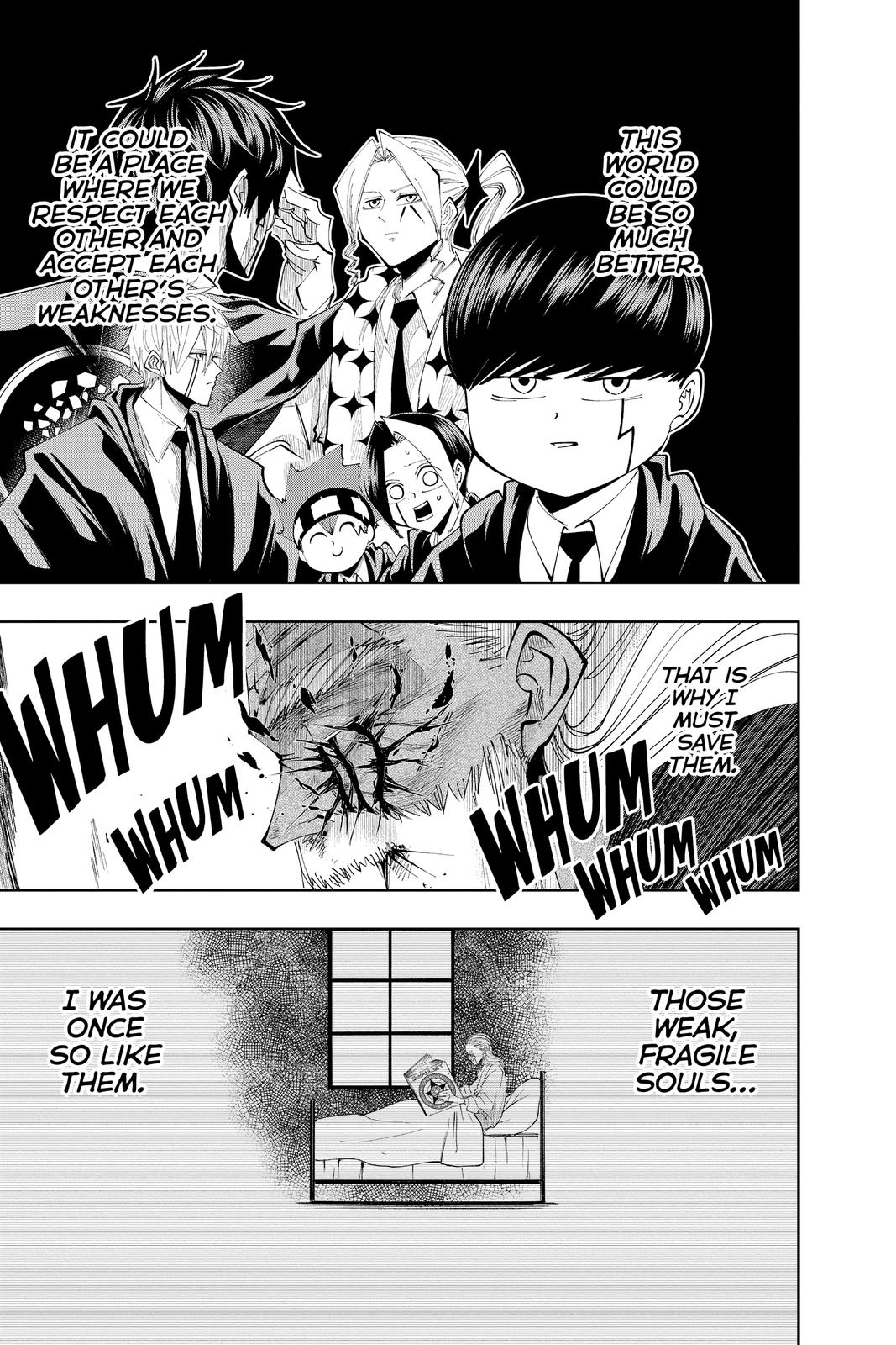 Read Mashle Magic and Muscles EN Manga Online