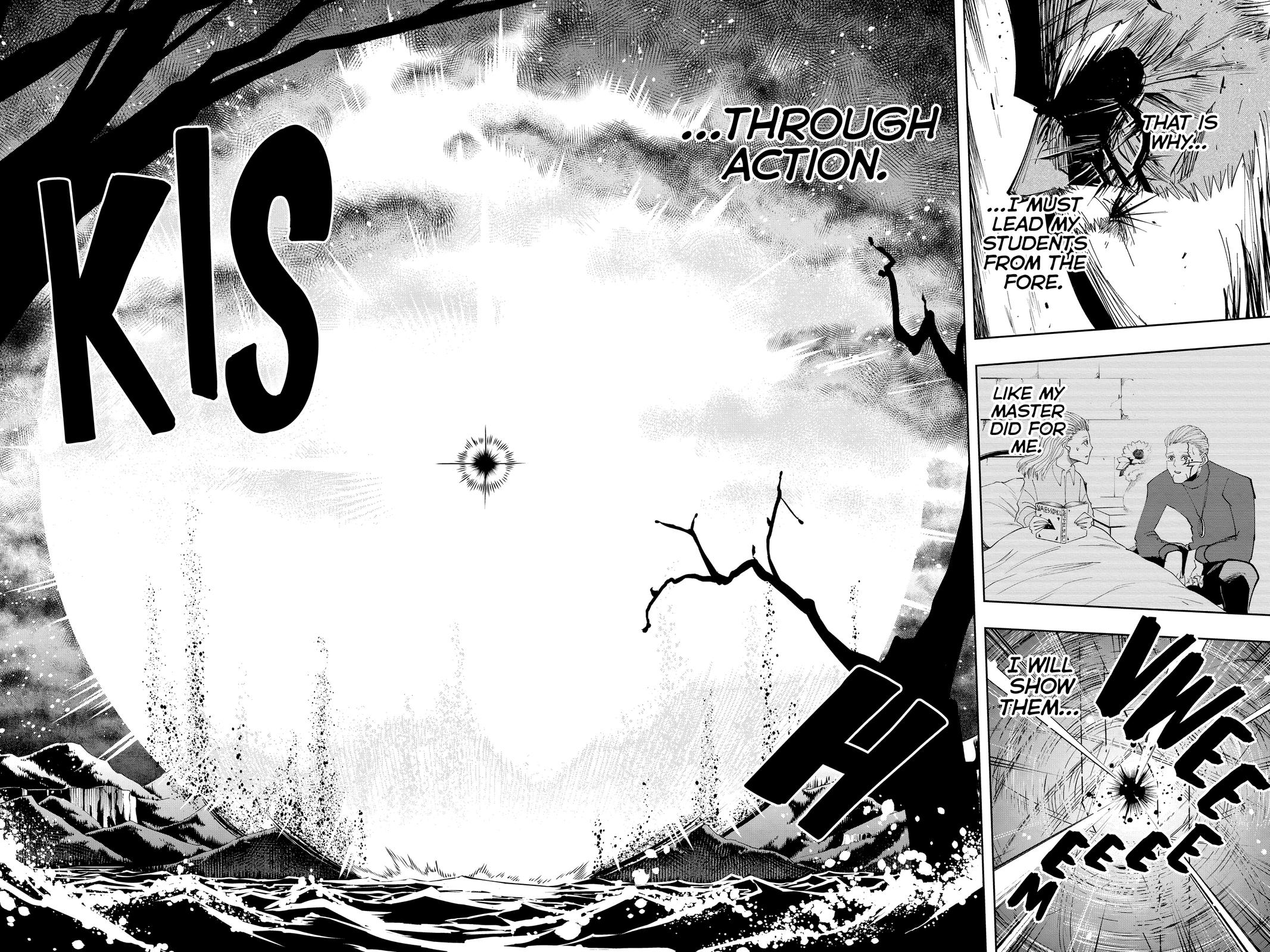 Read Mashle Magic and Muscles EN Manga Online