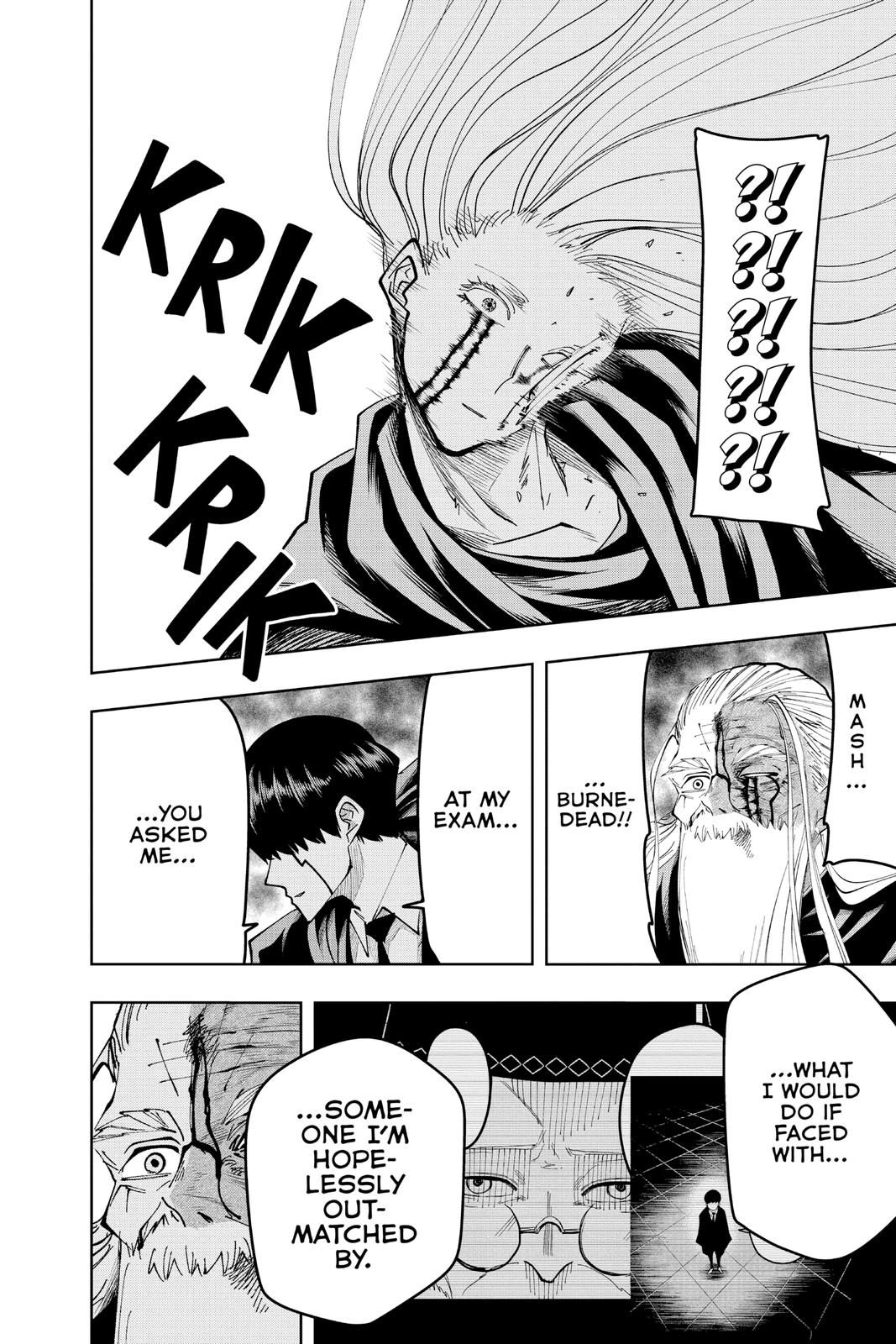 Read Mashle Magic and Muscles EN Manga Online