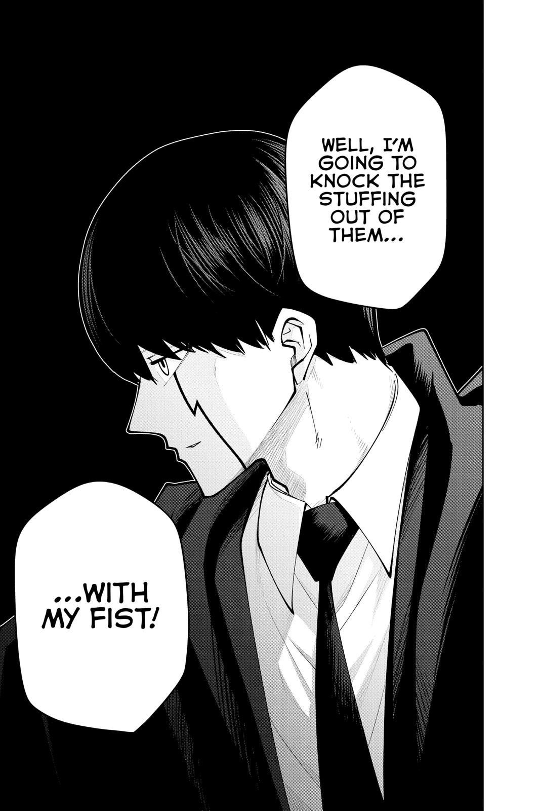 Read Mashle Magic and Muscles EN Manga Online