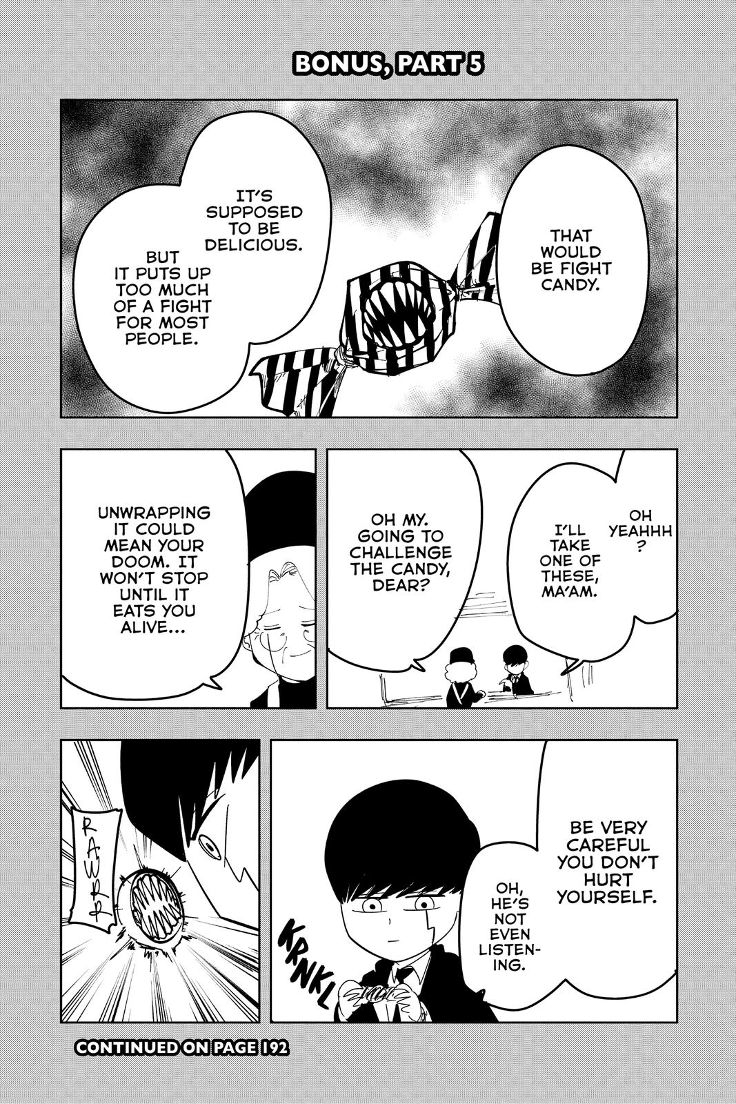 Read Mashle Magic and Muscles EN Manga Online