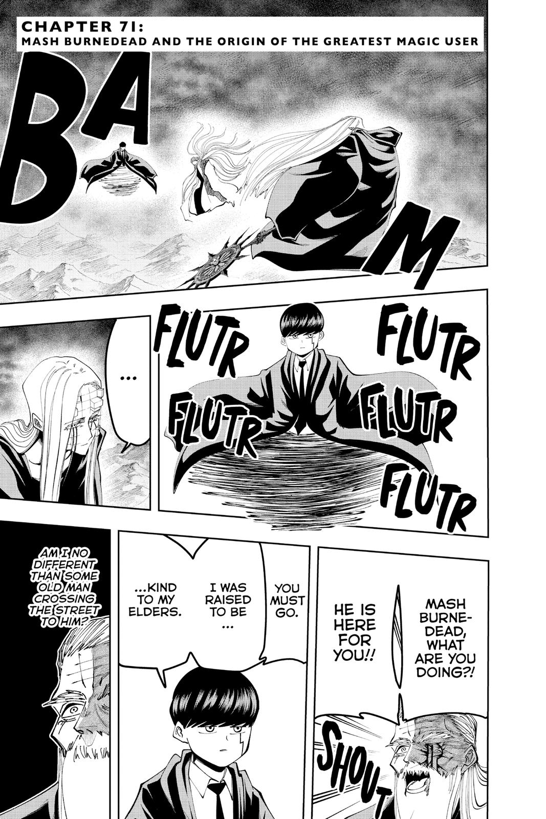 Read Mashle Magic and Muscles EN Manga Online