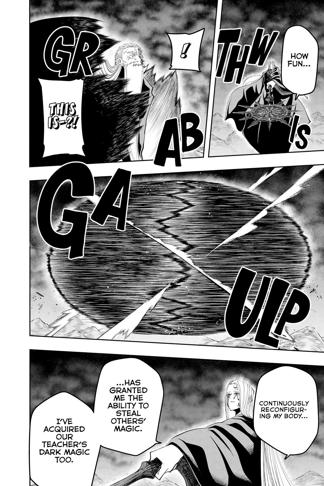 Read Mashle Magic and Muscles EN Manga Online