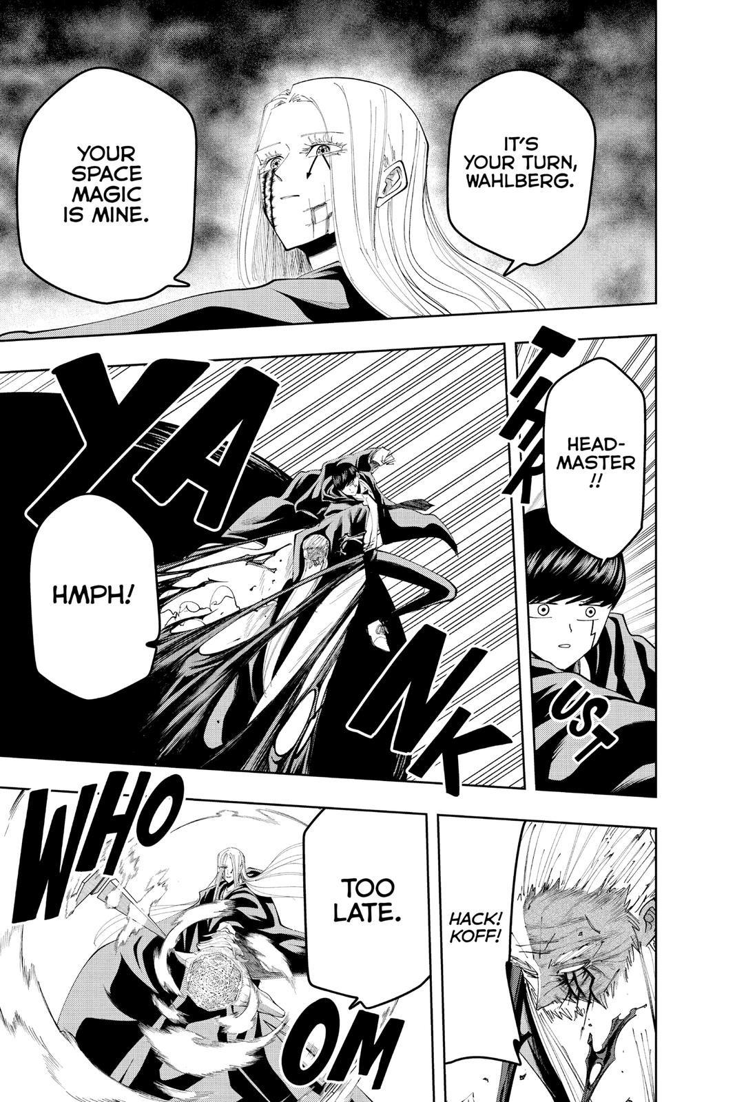Read Mashle Magic and Muscles EN Manga Online