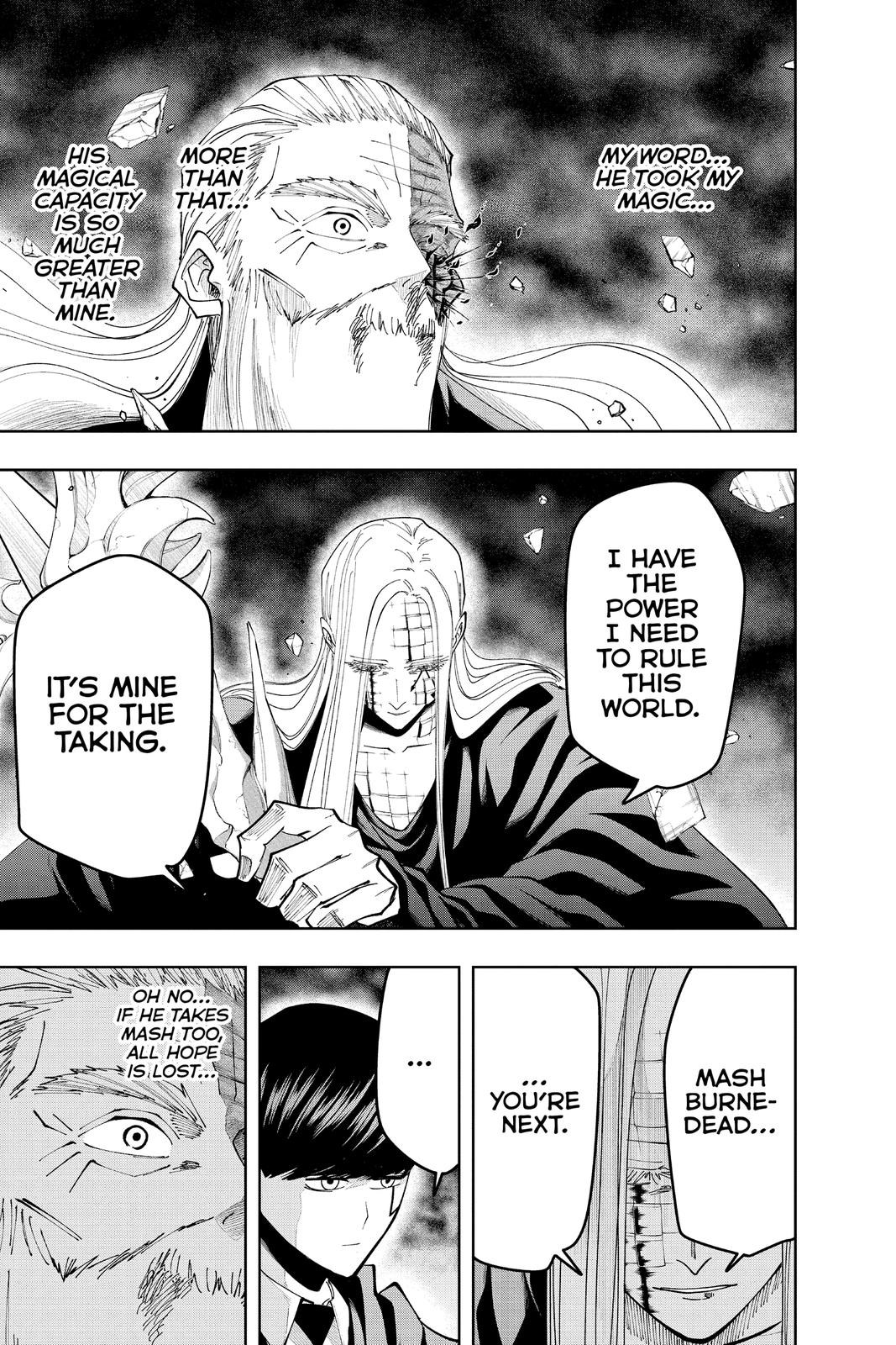 Read Mashle Magic and Muscles EN Manga Online