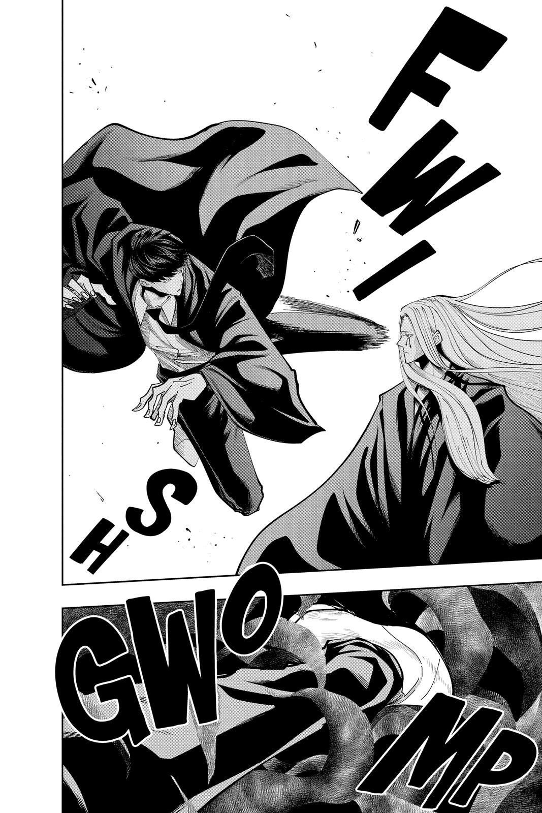 Read Mashle Magic and Muscles EN Manga Online