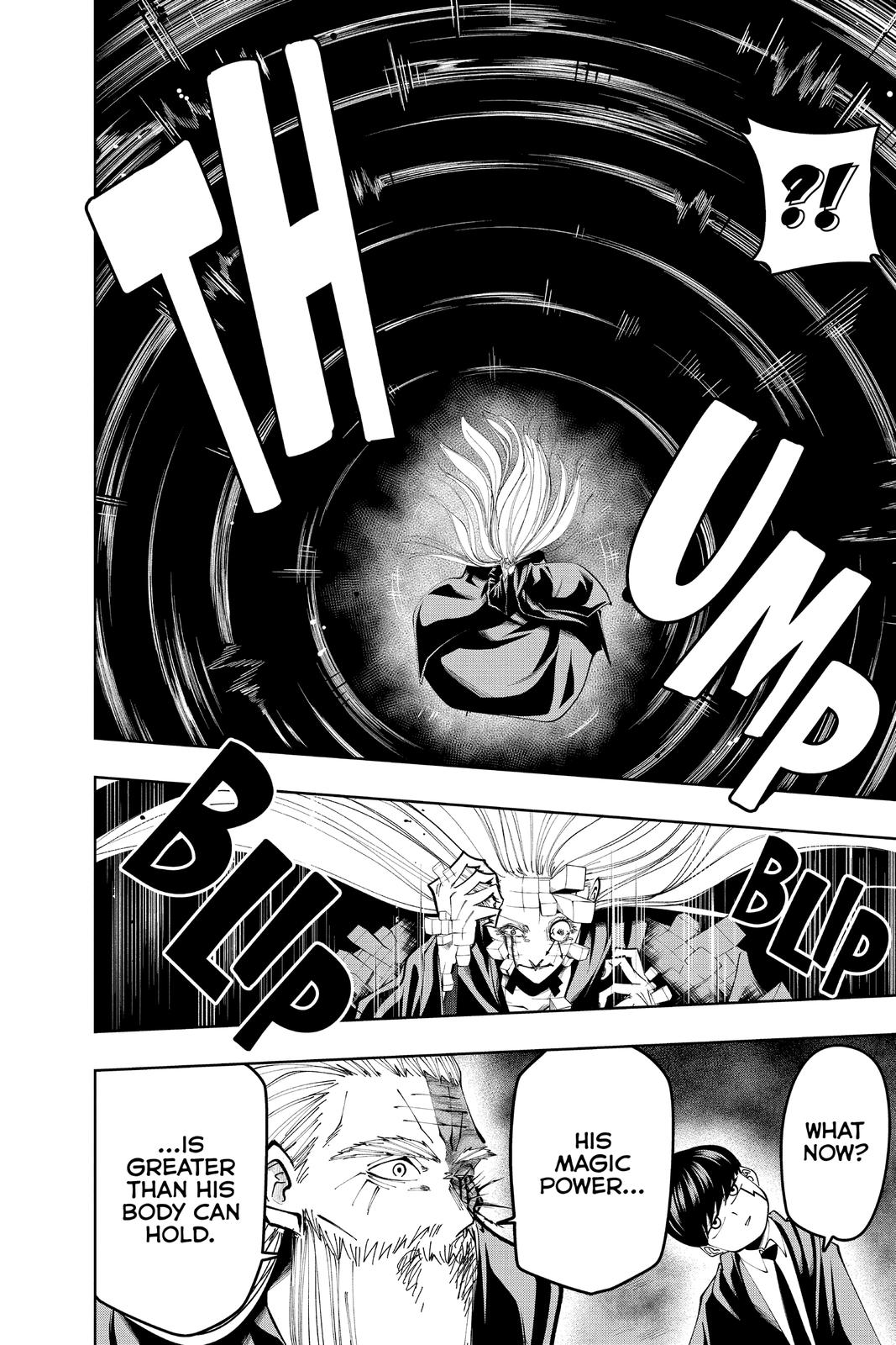 Read Mashle Magic and Muscles EN Manga Online