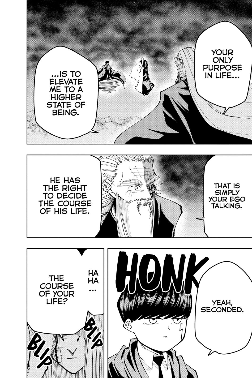 Read Mashle Magic and Muscles EN Manga Online