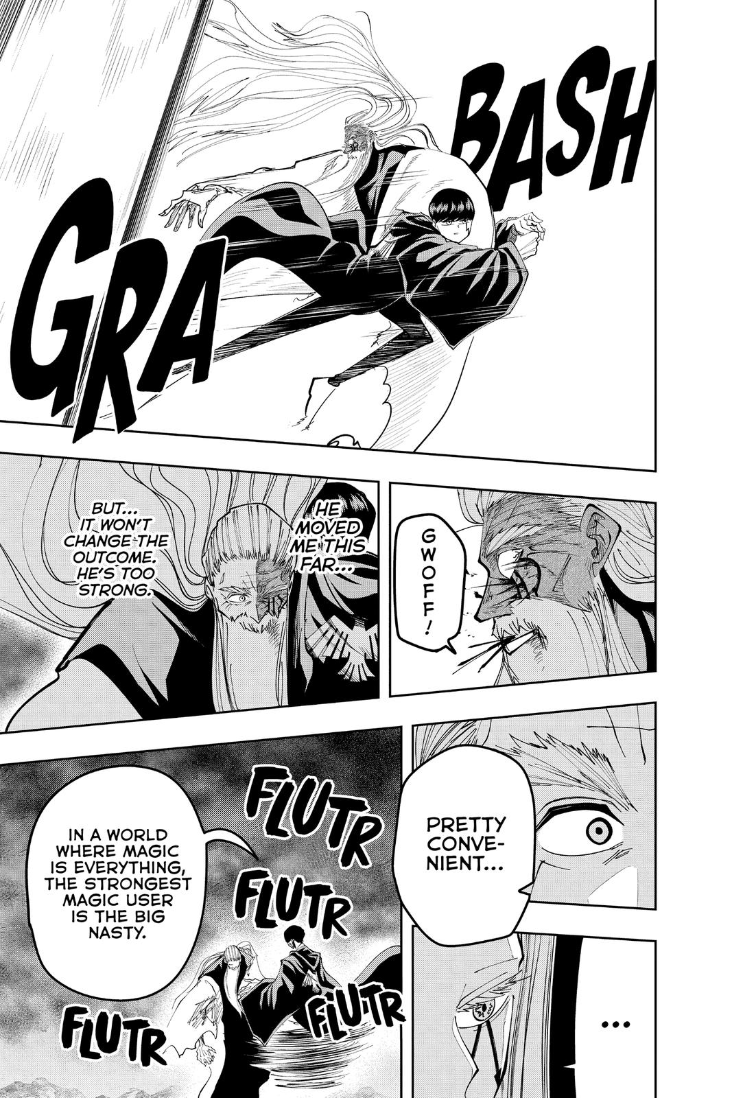 Read Mashle Magic and Muscles EN Manga Online