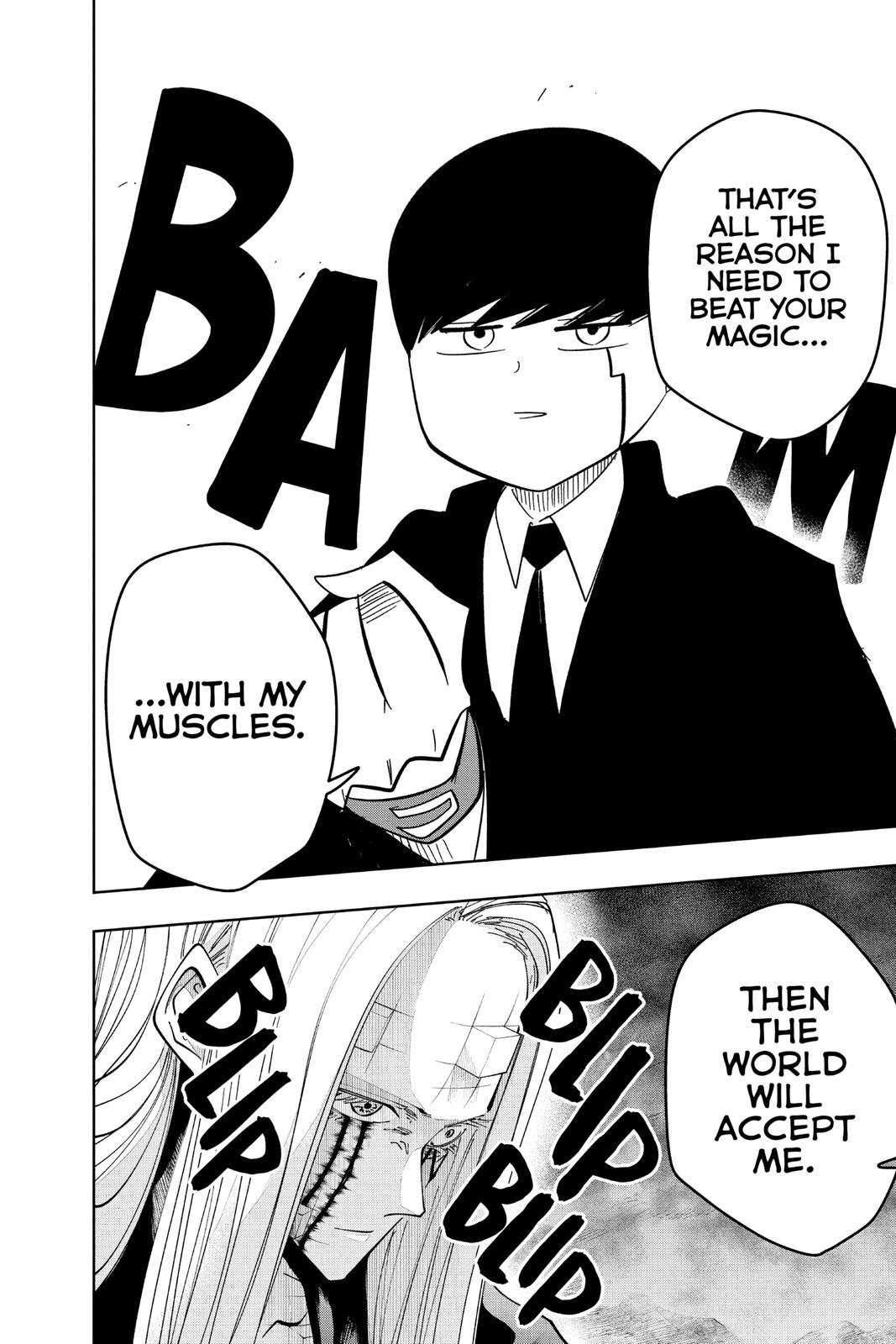 Read Mashle Magic and Muscles EN Manga Online
