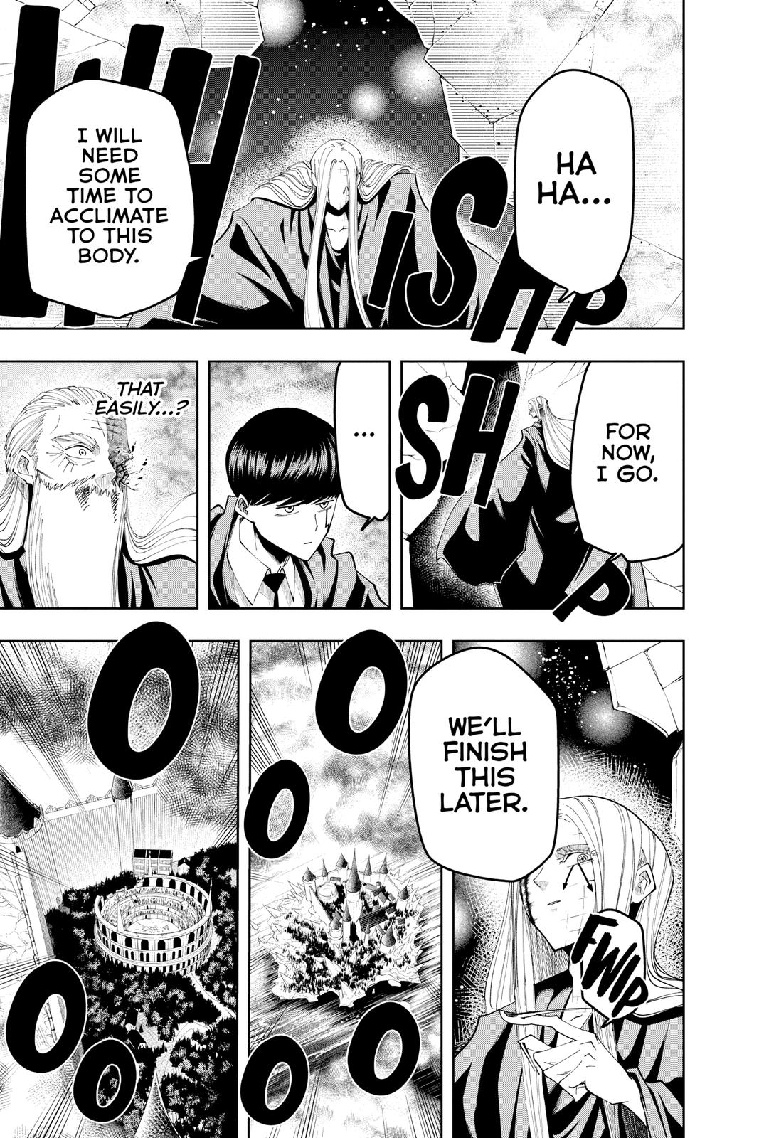 Read Mashle Magic and Muscles EN Manga Online