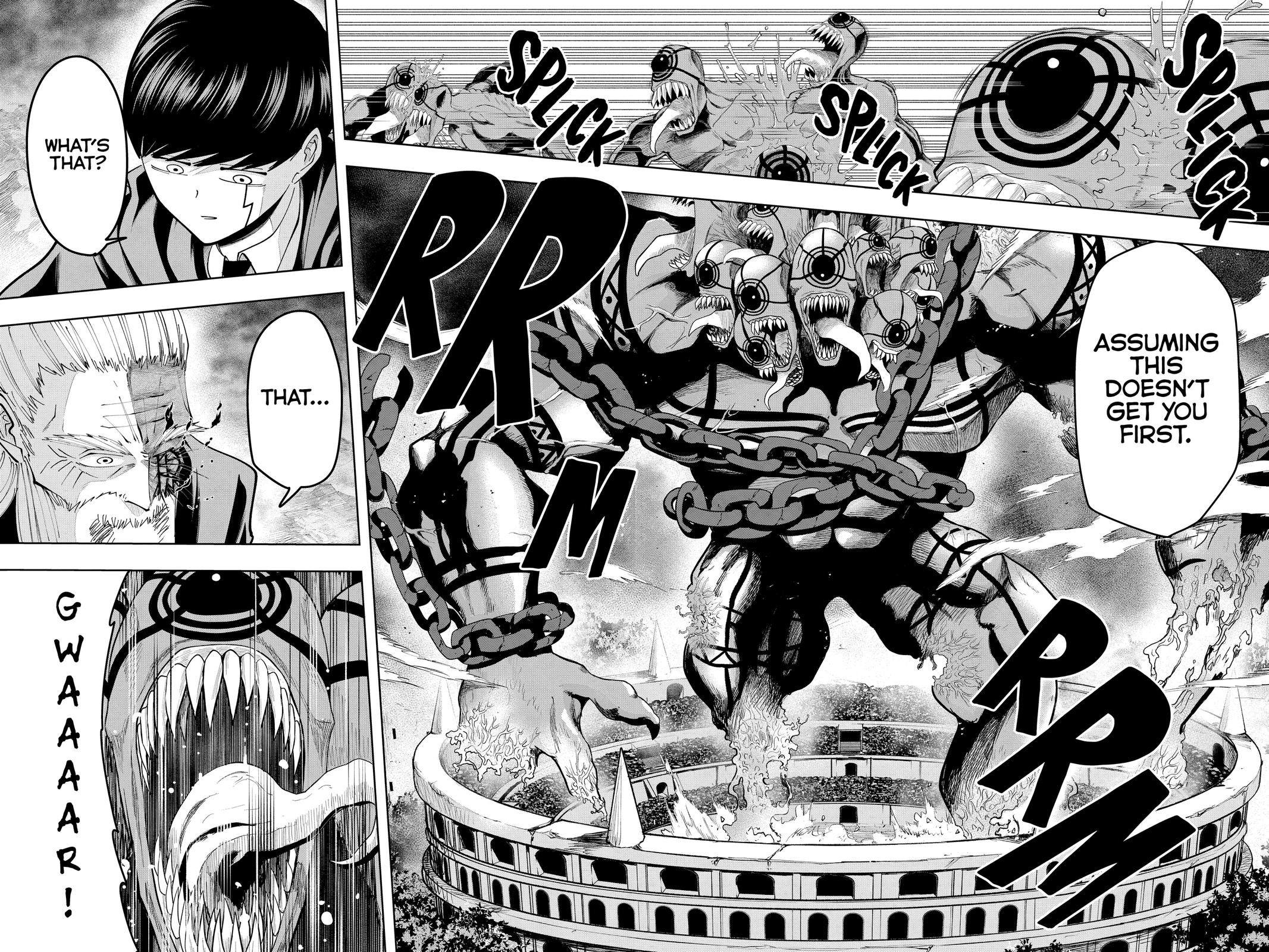 Read Mashle Magic and Muscles EN Manga Online