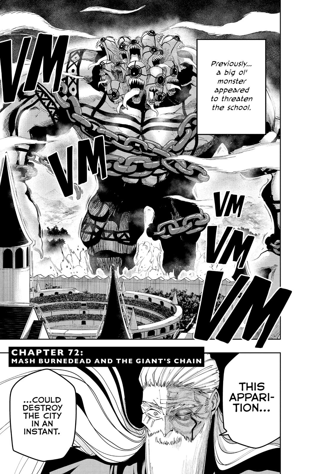 Read Mashle Magic and Muscles EN Manga Online