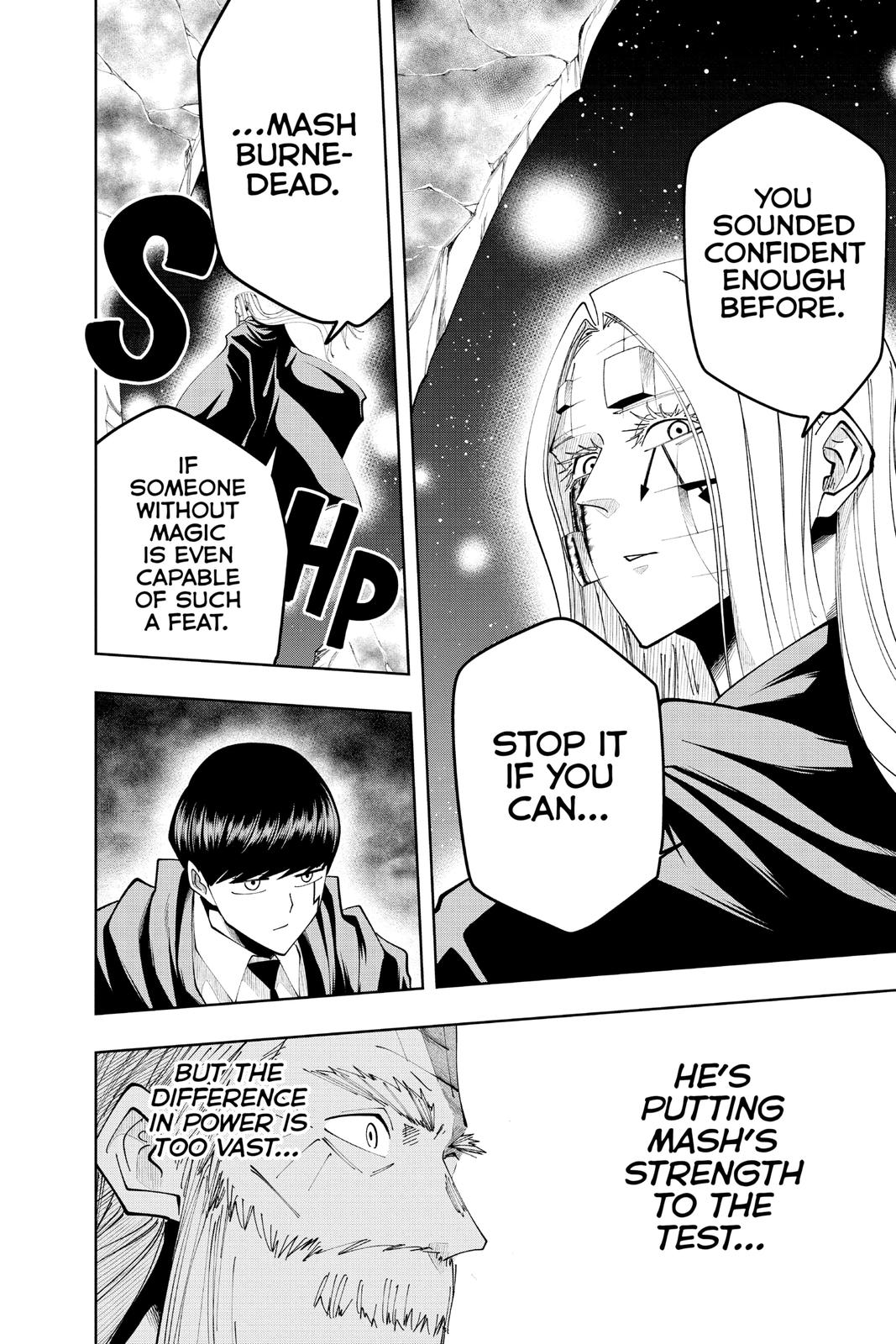 Read Mashle Magic and Muscles EN Manga Online