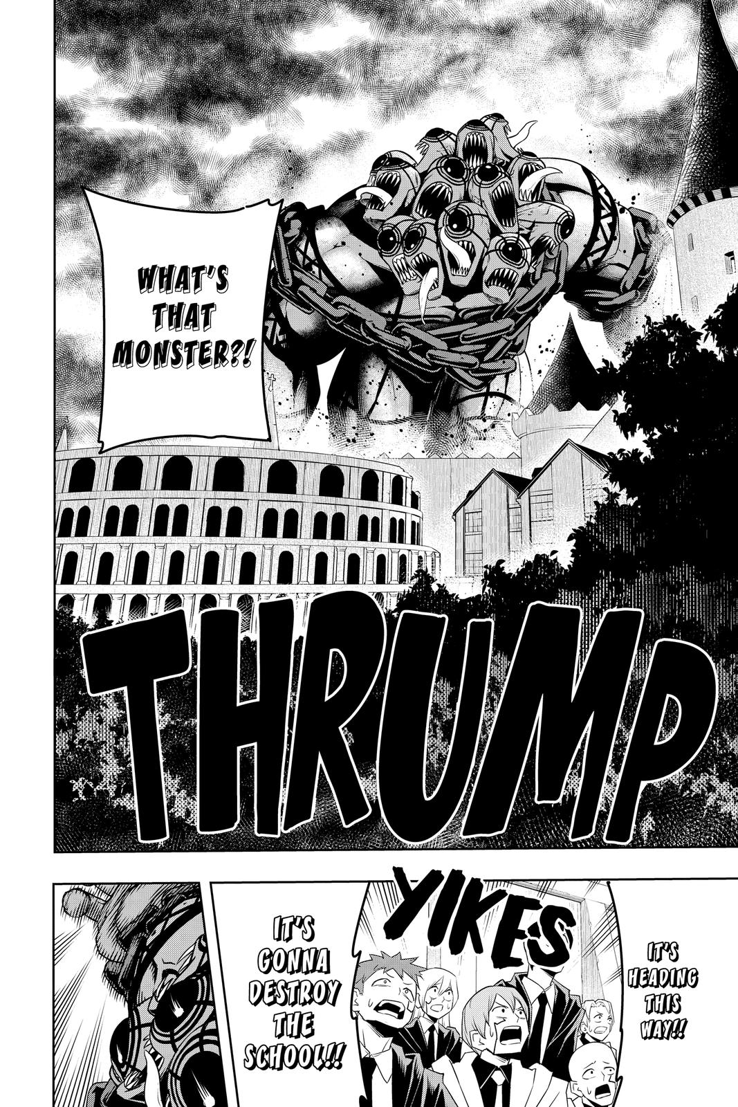 Read Mashle Magic and Muscles EN Manga Online