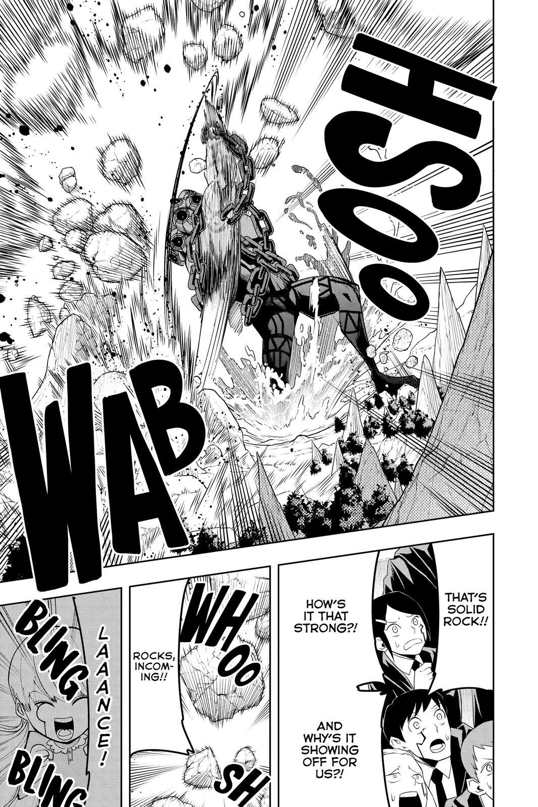 Read Mashle Magic and Muscles EN Manga Online