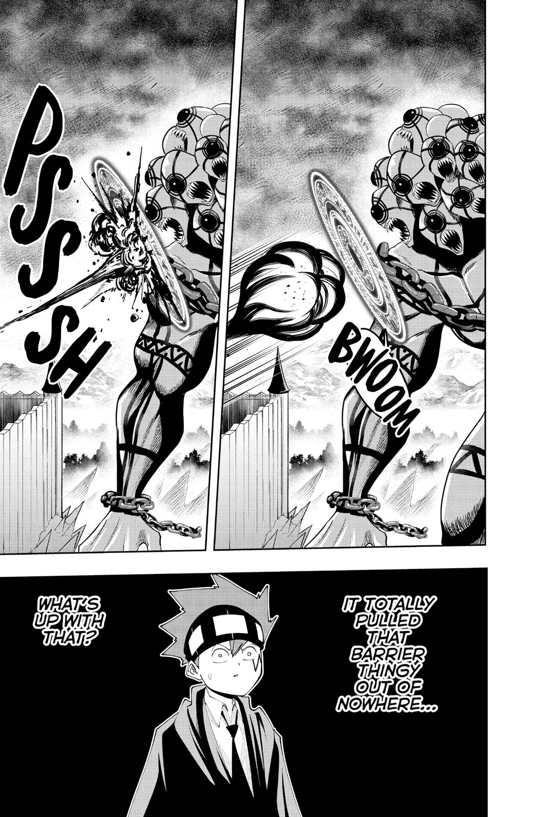 Read Mashle Magic and Muscles EN Manga Online