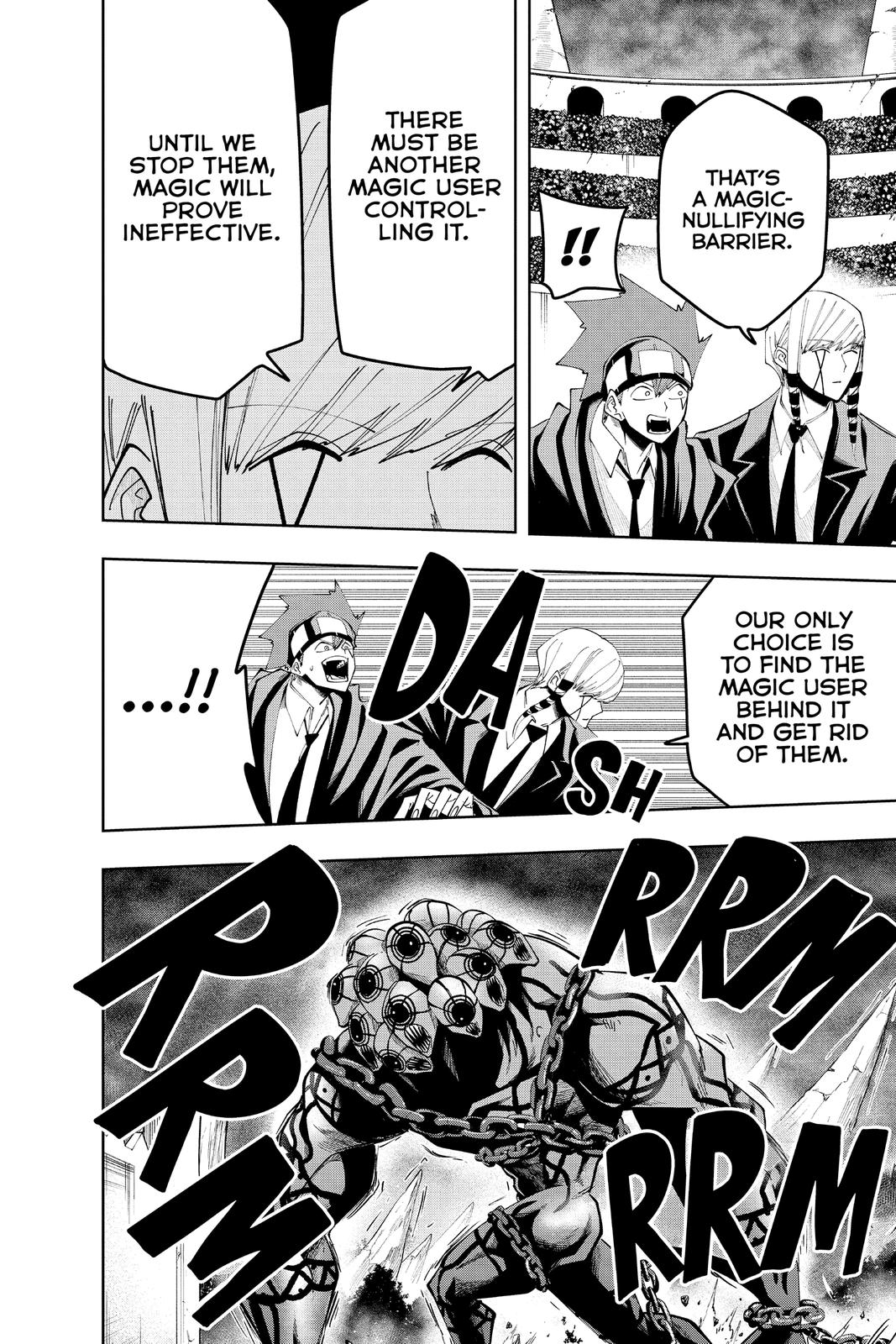 Read Mashle Magic and Muscles EN Manga Online