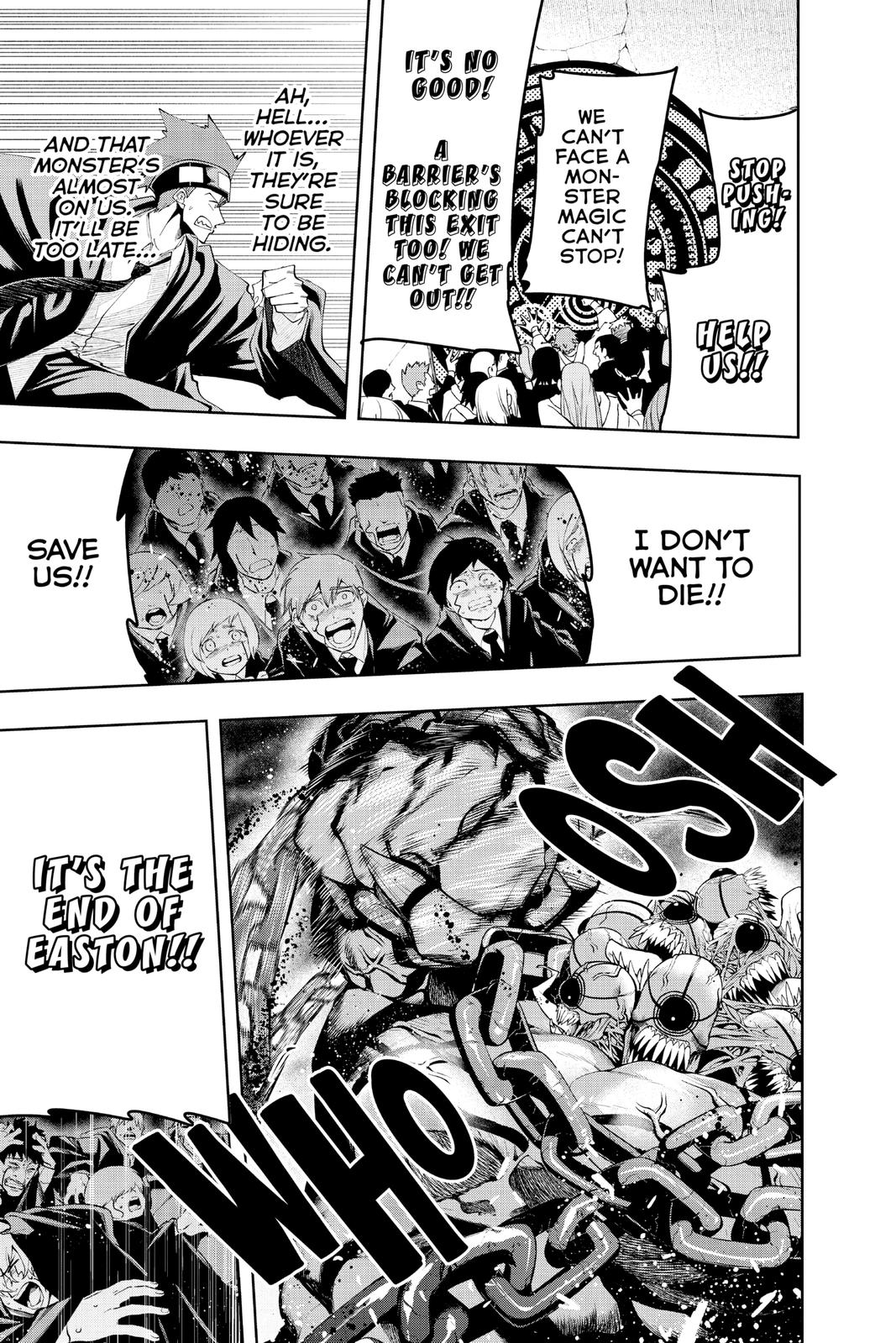 Read Mashle Magic and Muscles EN Manga Online
