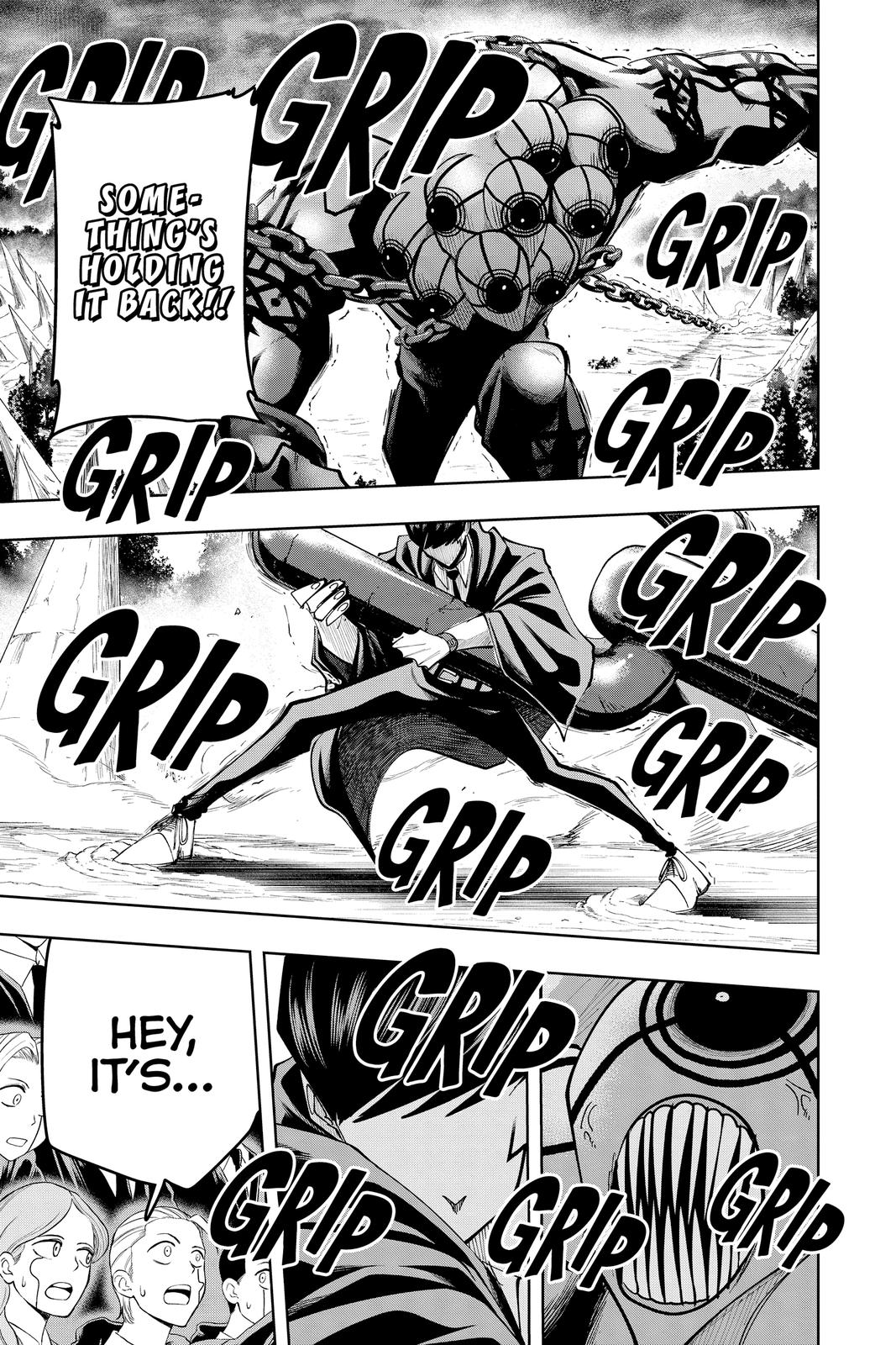 Read Mashle Magic and Muscles EN Manga Online