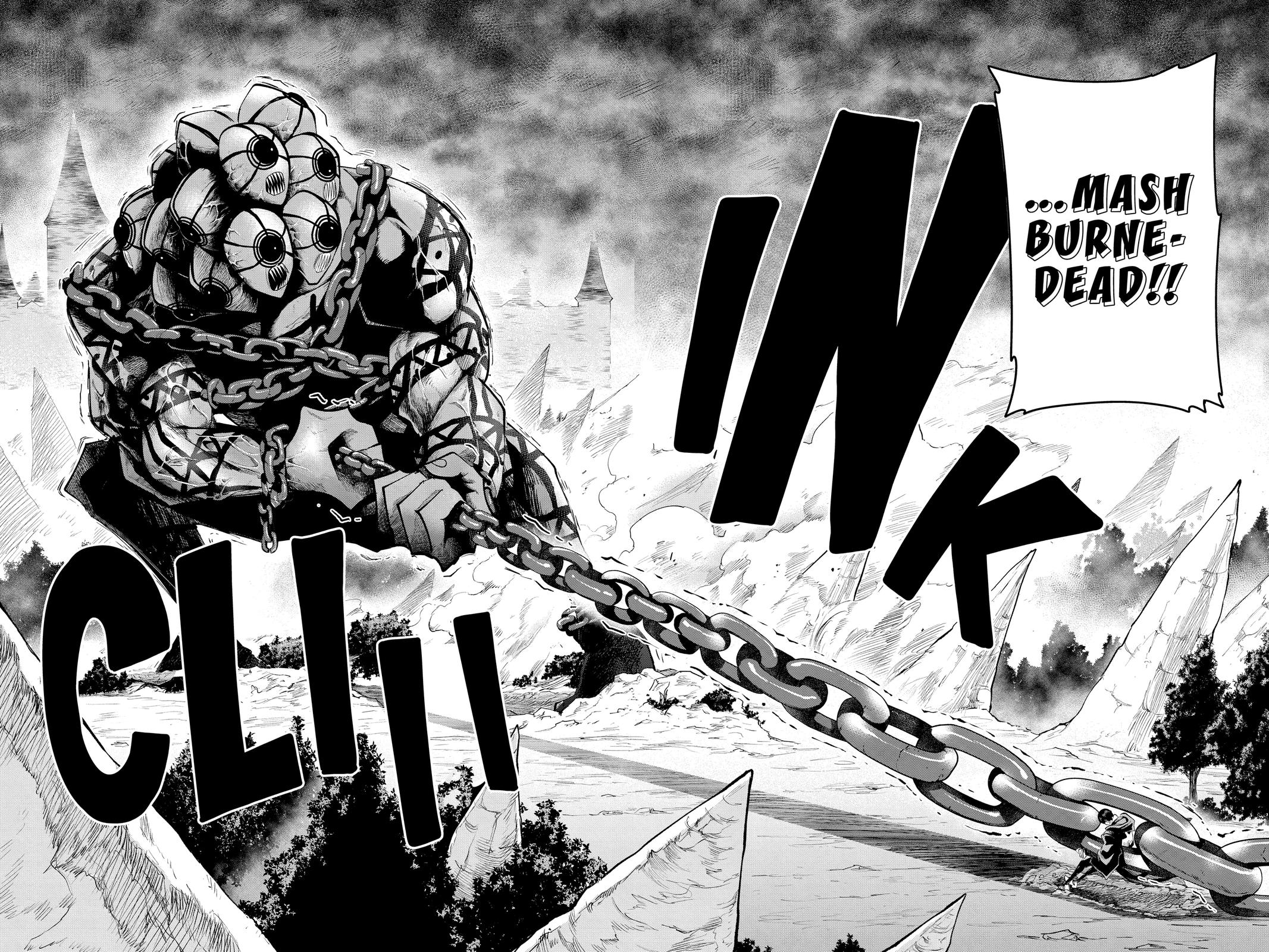 Read Mashle Magic and Muscles EN Manga Online