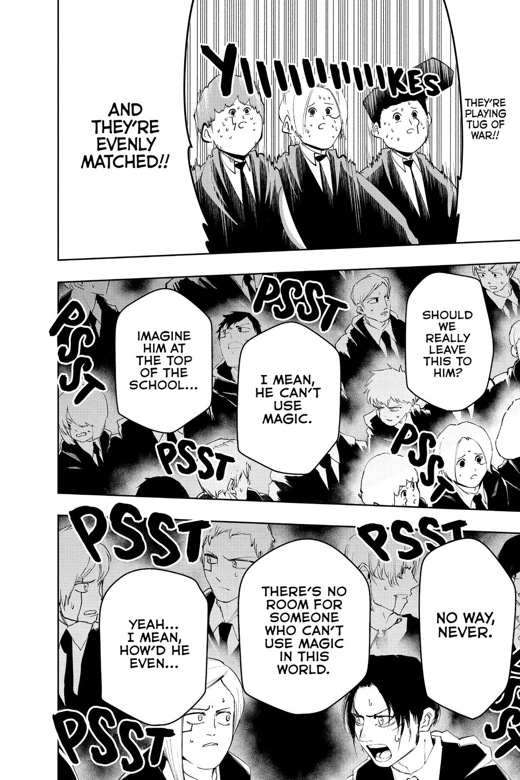 Read Mashle Magic and Muscles EN Manga Online