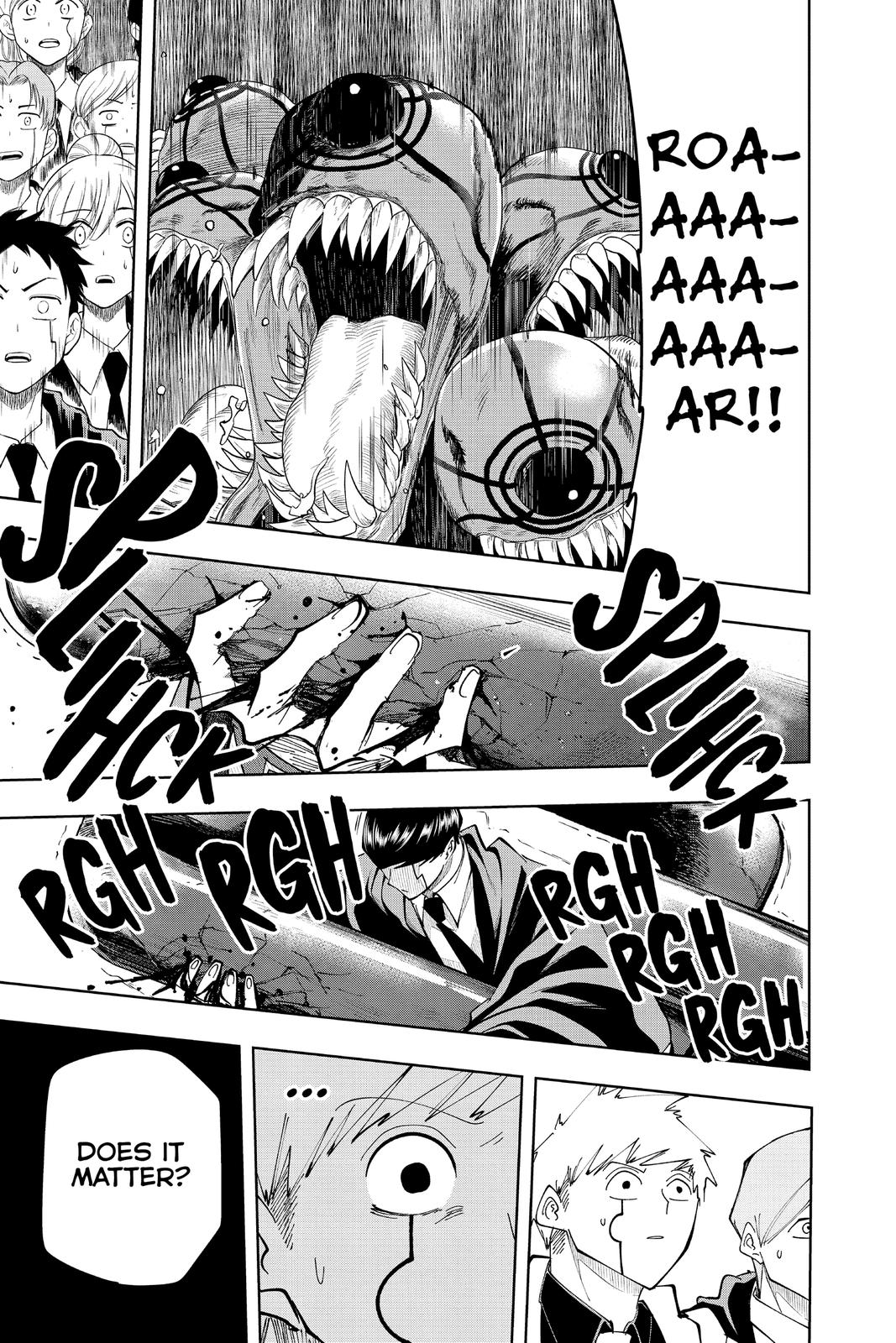 Read Mashle Magic and Muscles EN Manga Online