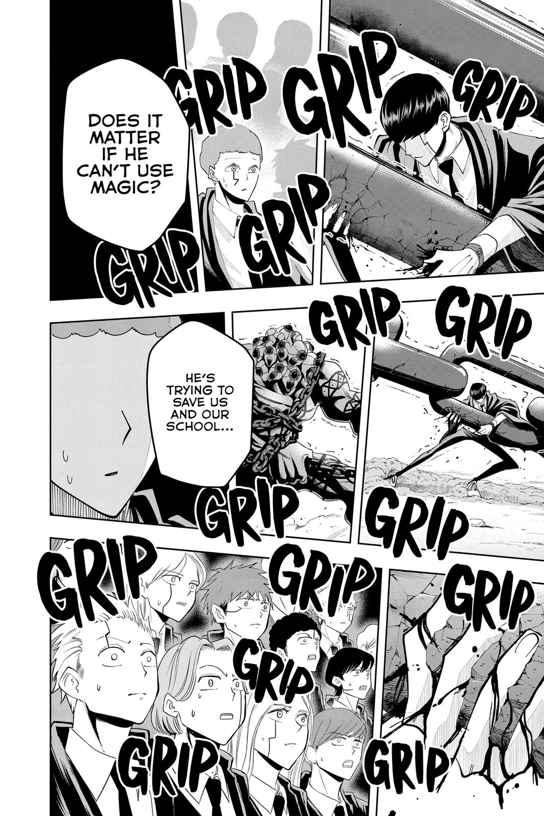 Read Mashle Magic and Muscles EN Manga Online