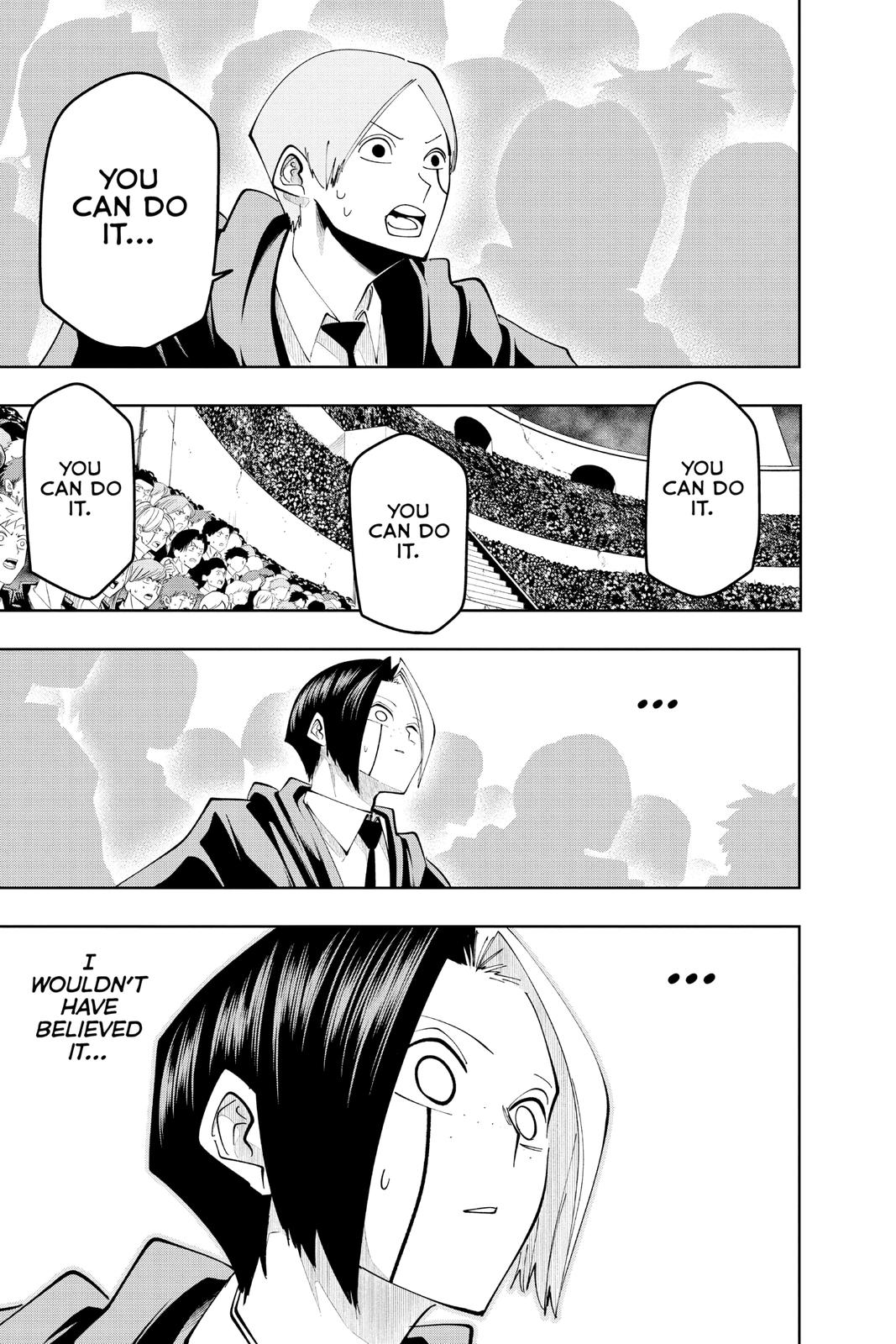 Read Mashle Magic and Muscles EN Manga Online