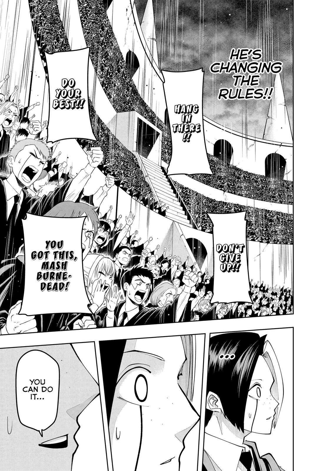 Read Mashle Magic and Muscles EN Manga Online