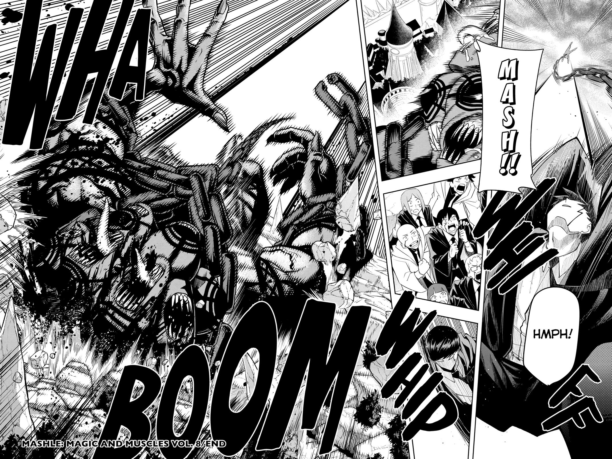 Read Mashle Magic and Muscles EN Manga Online