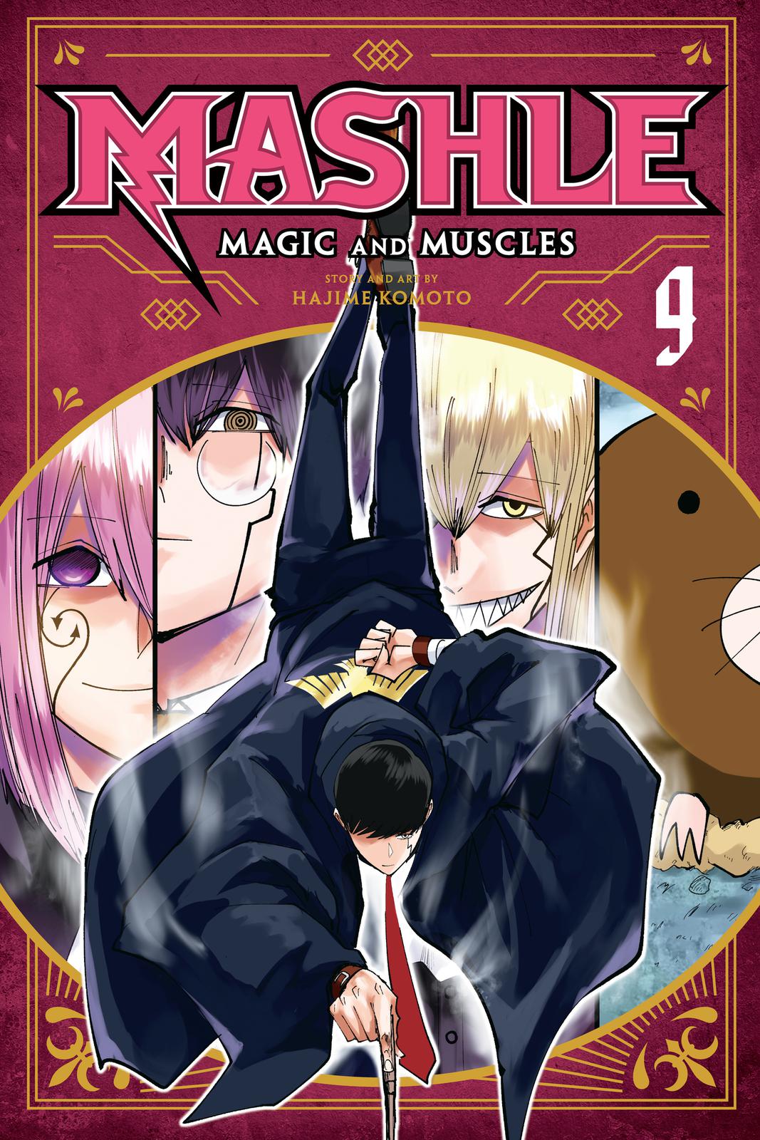 Read Mashle Magic and Muscles EN Manga Online