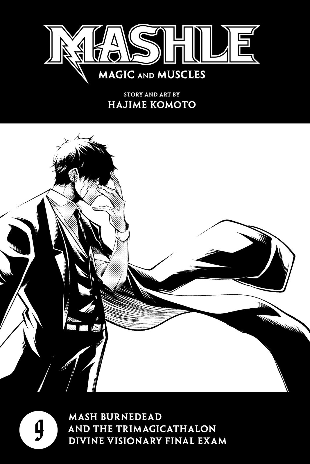 Read Mashle Magic and Muscles EN Manga Online
