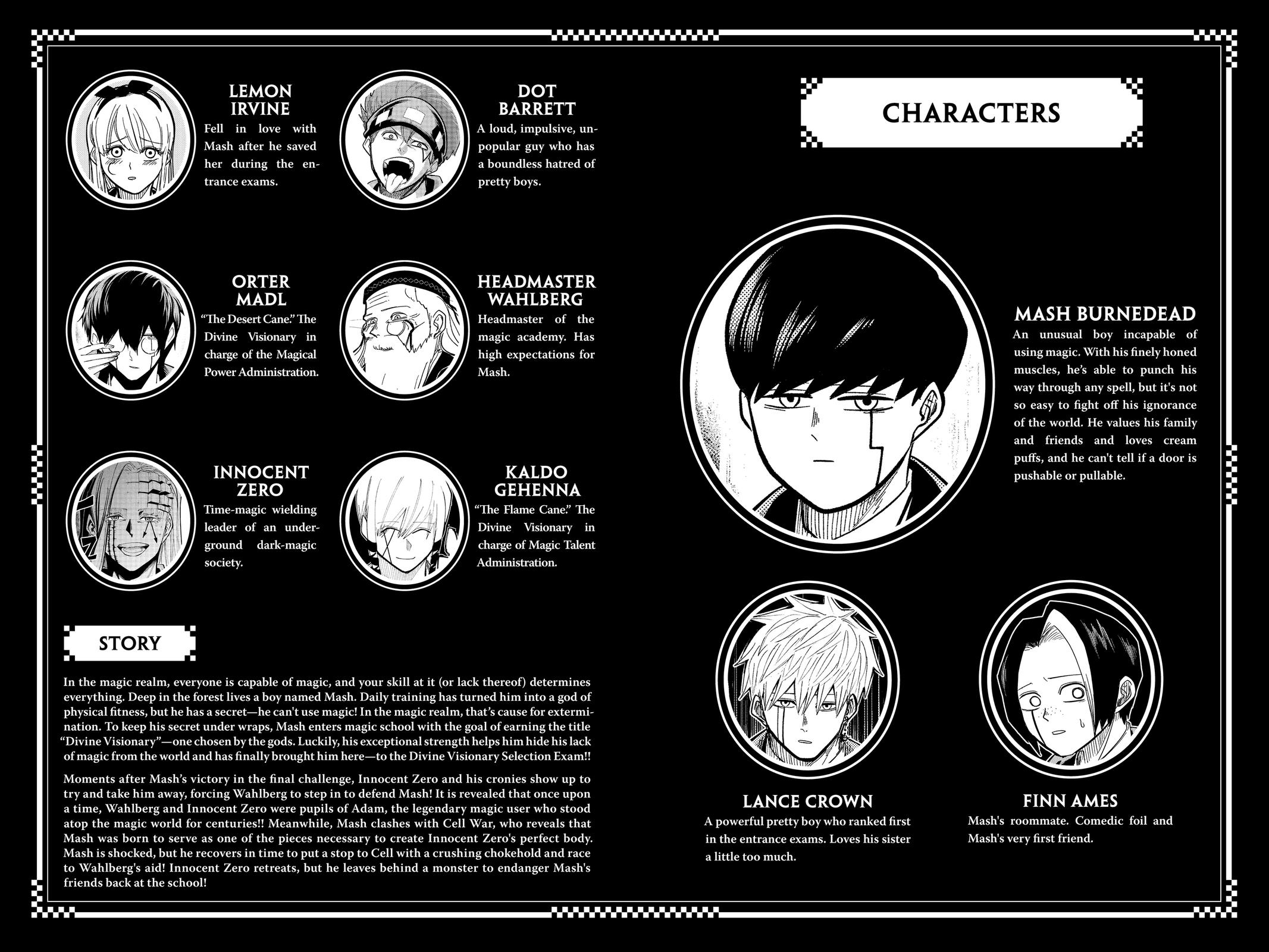 Read Mashle Magic and Muscles EN Manga Online