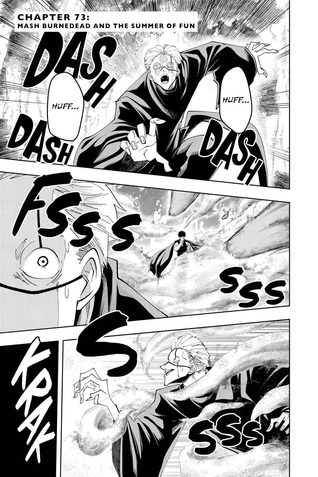 Read Mashle Magic and Muscles EN Manga Online