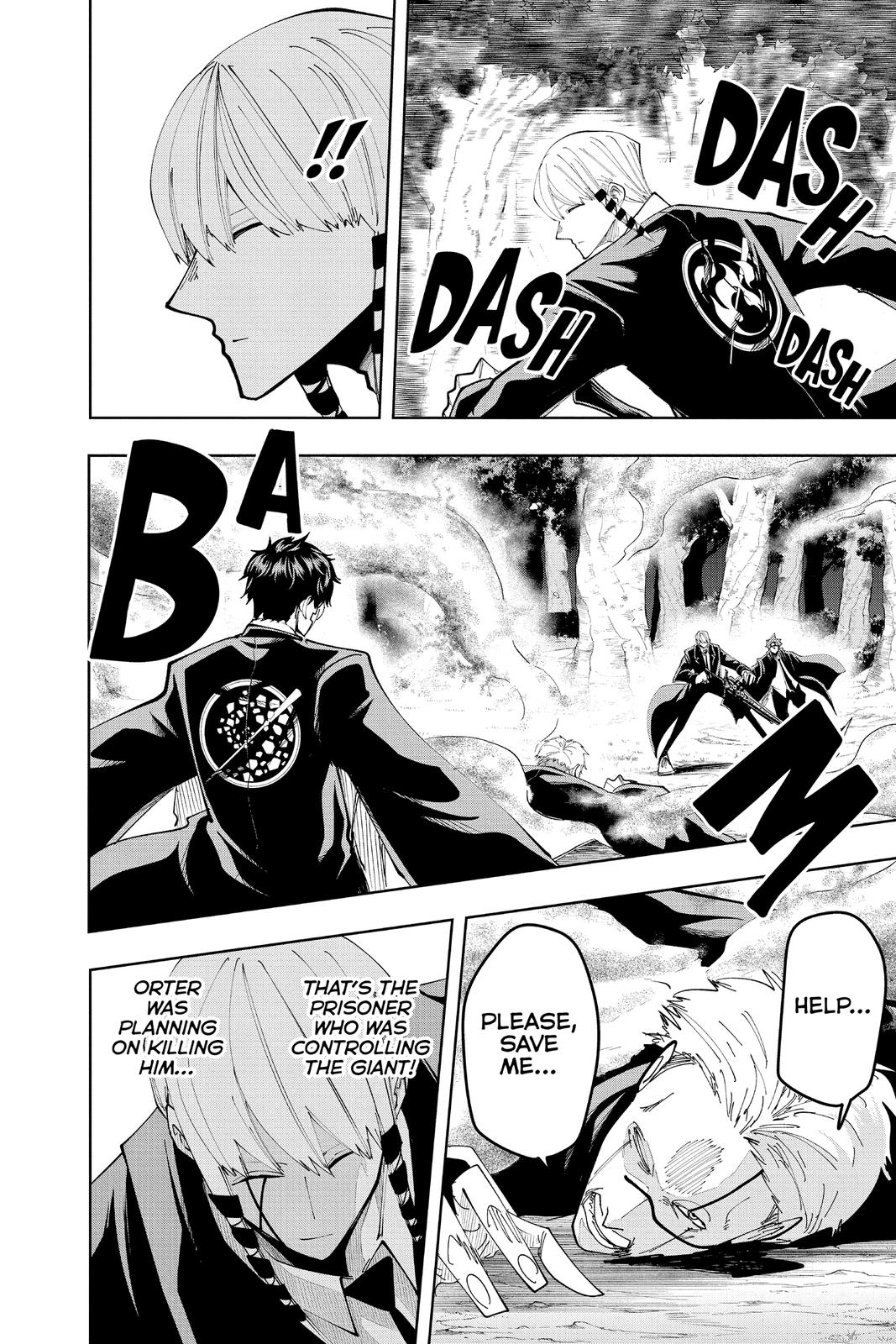 Read Mashle Magic and Muscles EN Manga Online