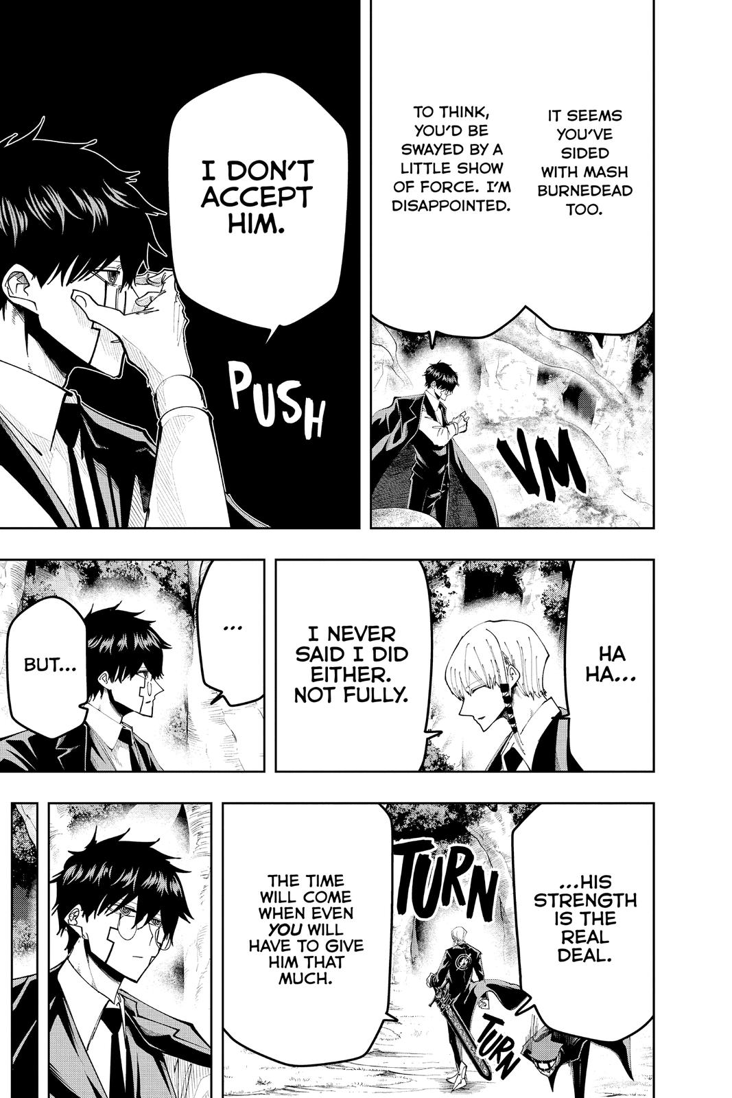 Read Mashle Magic and Muscles EN Manga Online