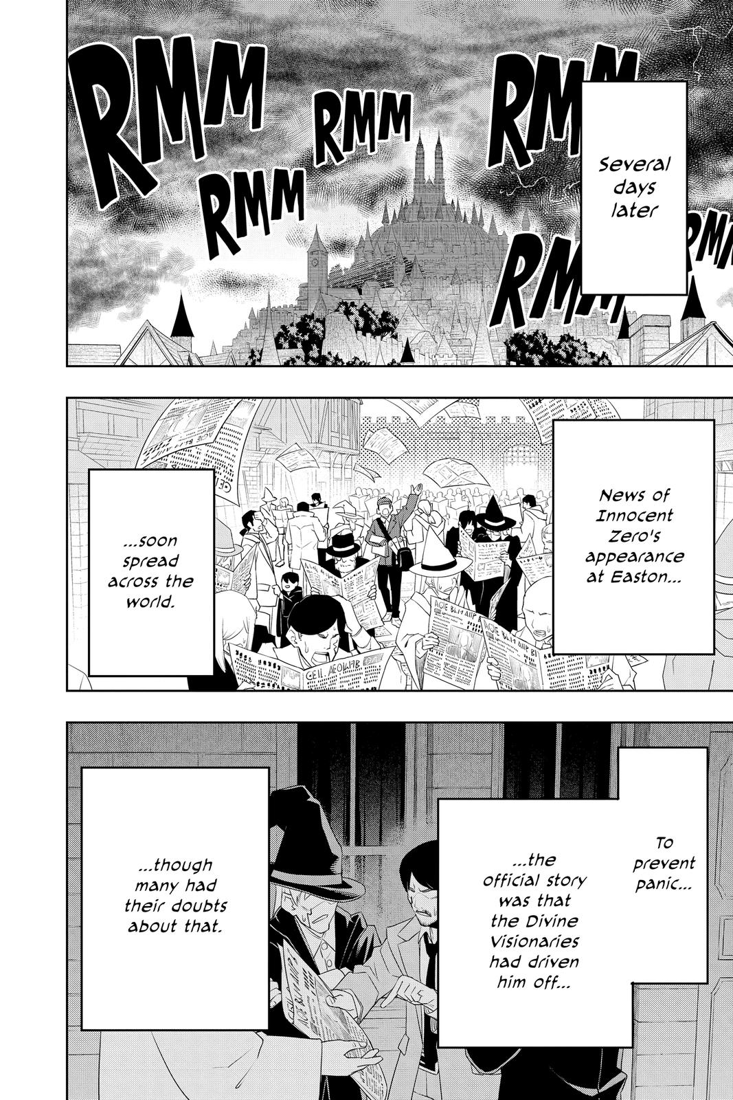 Read Mashle Magic and Muscles EN Manga Online