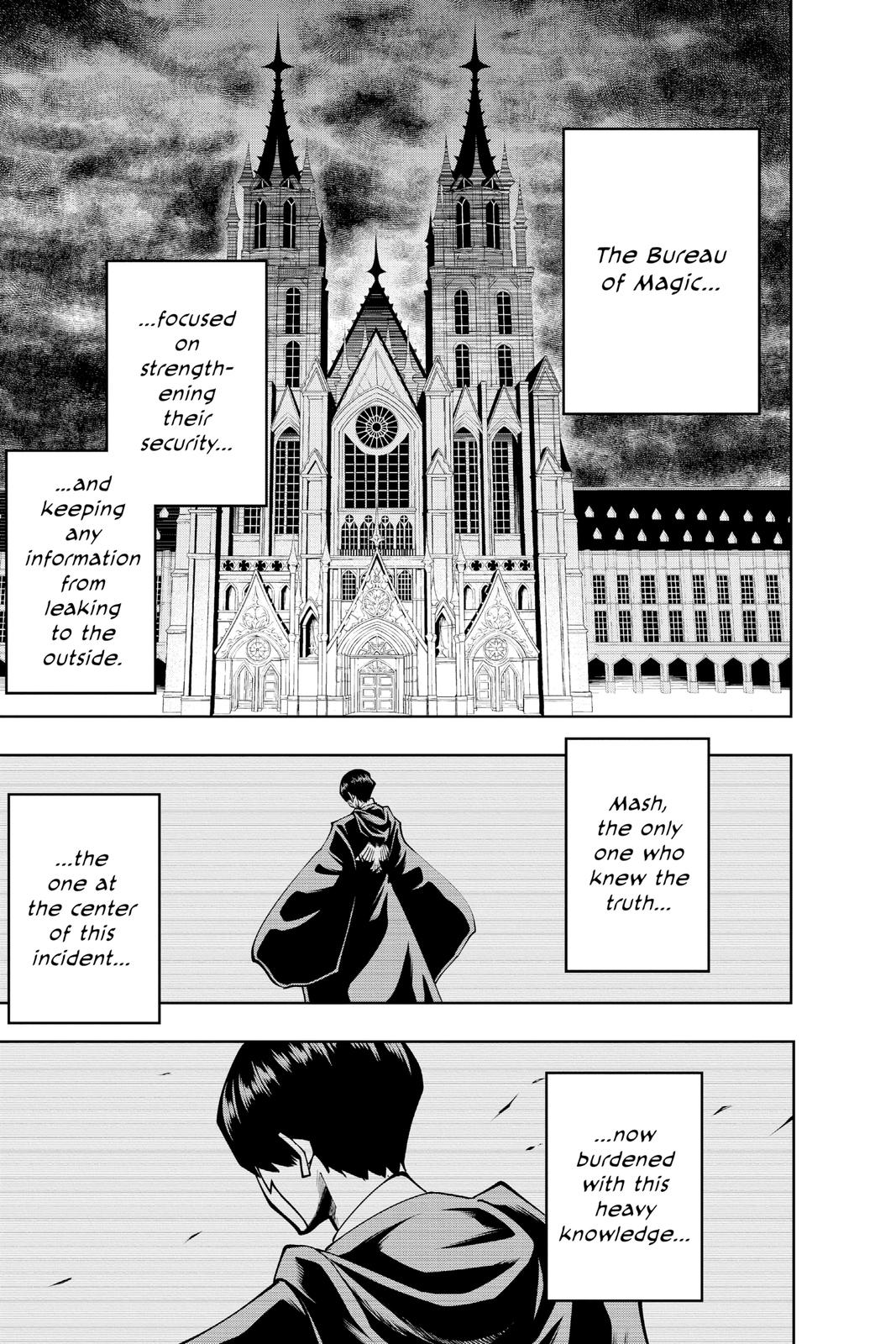 Read Mashle Magic and Muscles EN Manga Online