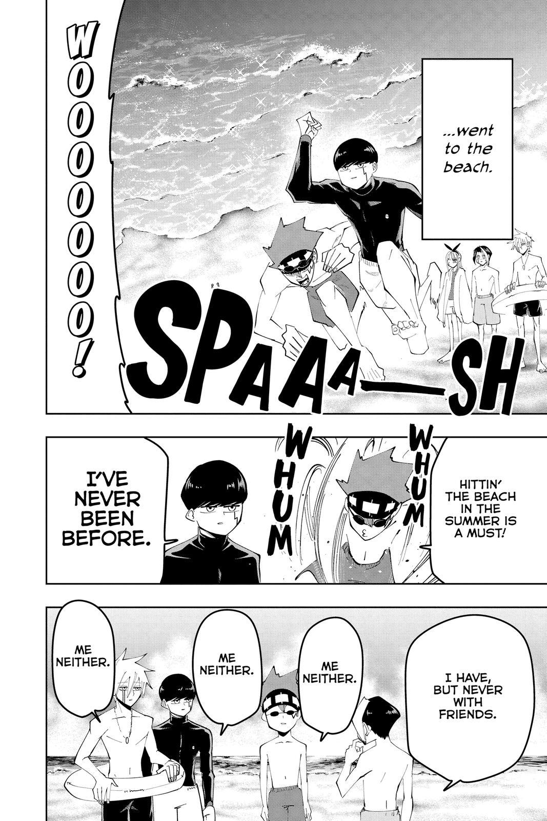 Read Mashle Magic and Muscles EN Manga Online
