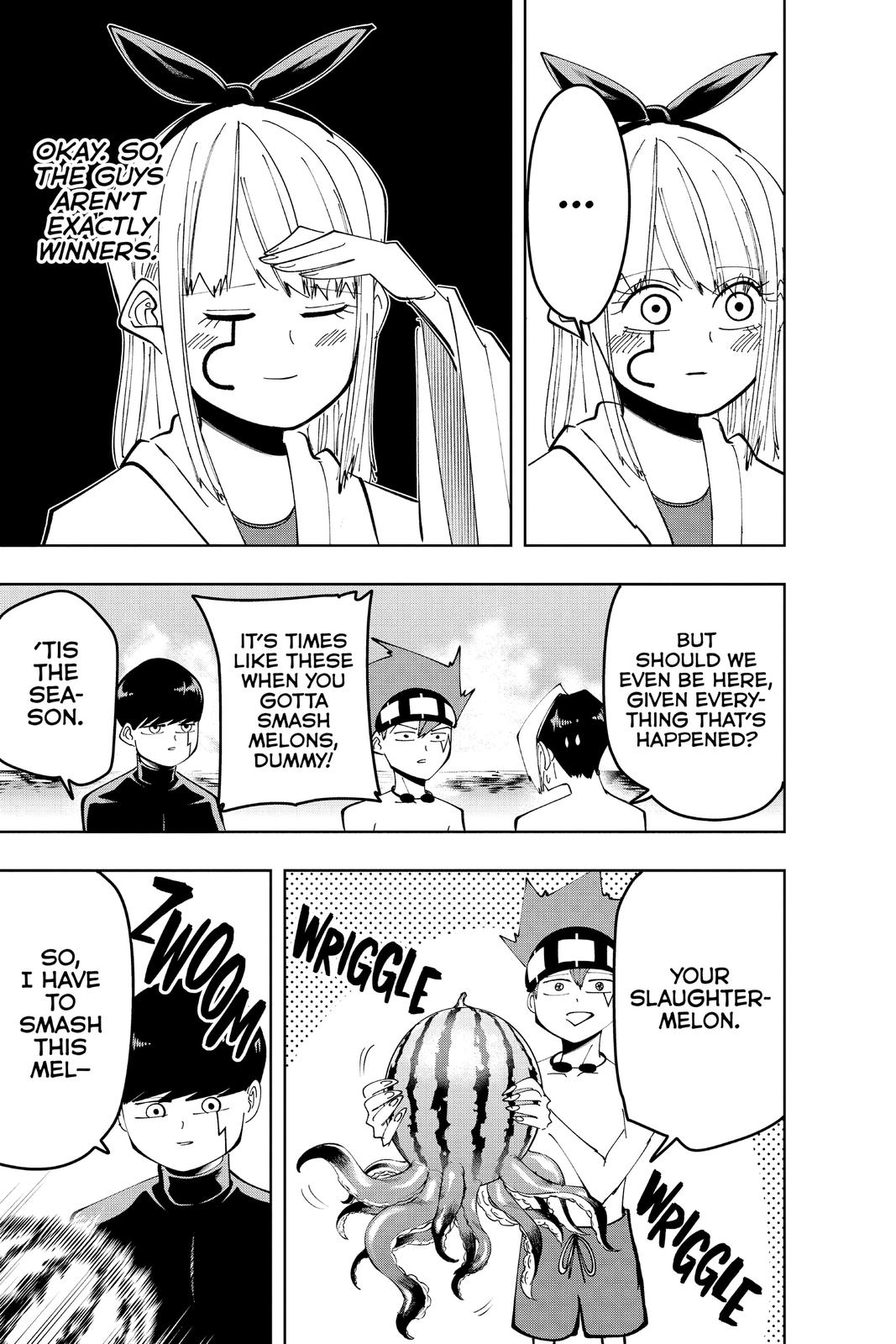 Read Mashle Magic and Muscles EN Manga Online