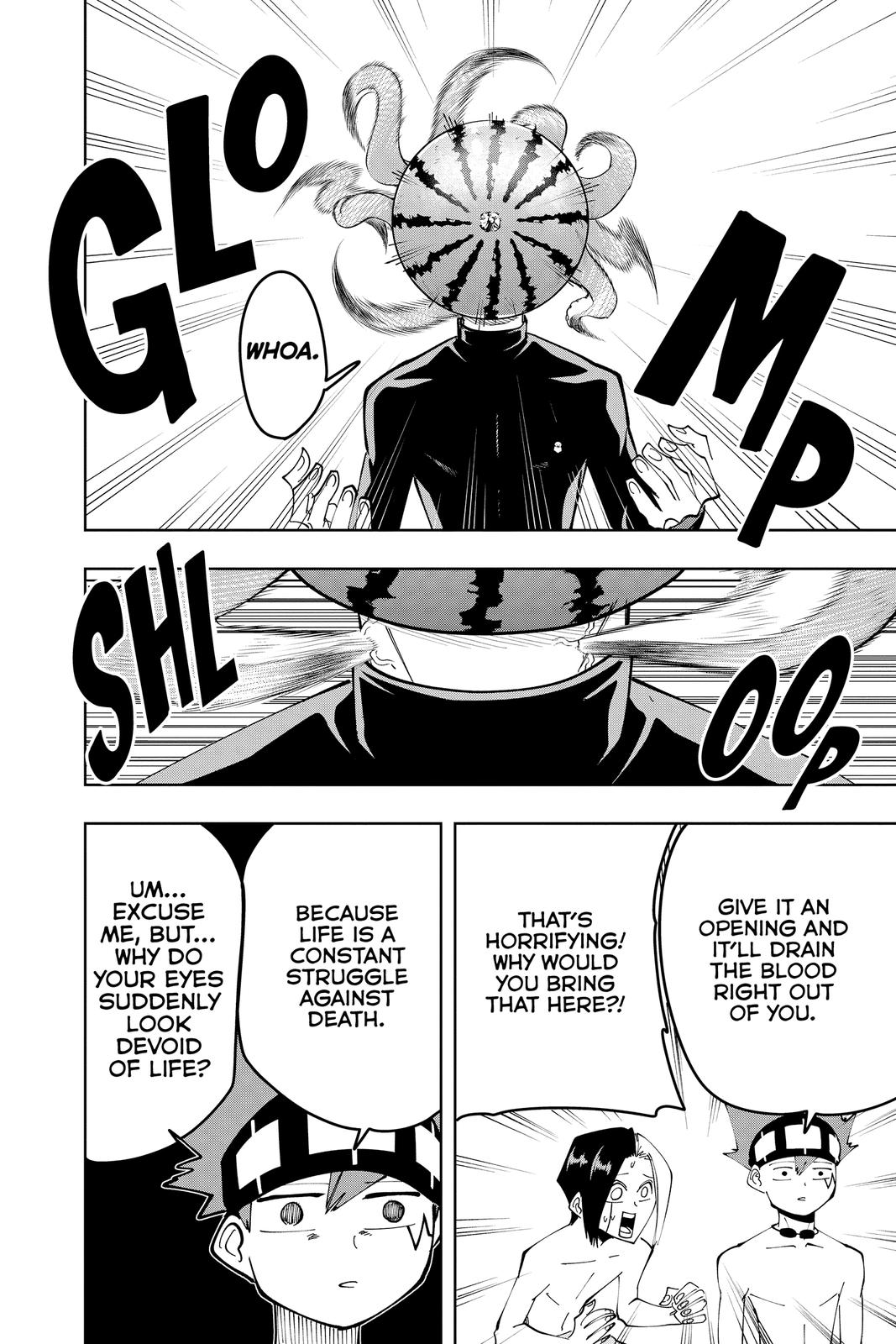 Read Mashle Magic and Muscles EN Manga Online