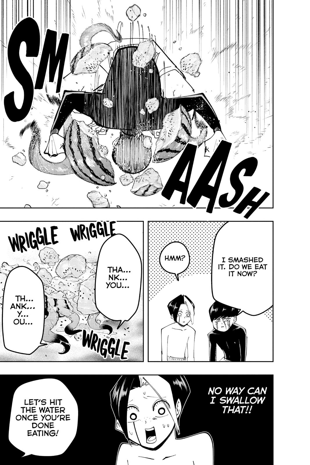 Read Mashle Magic and Muscles EN Manga Online