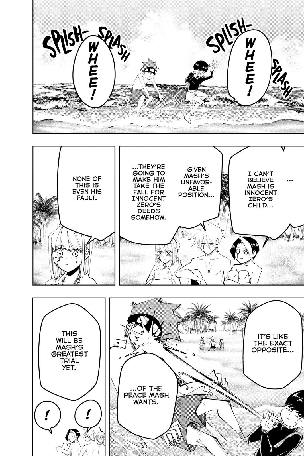 Read Mashle Magic and Muscles EN Manga Online