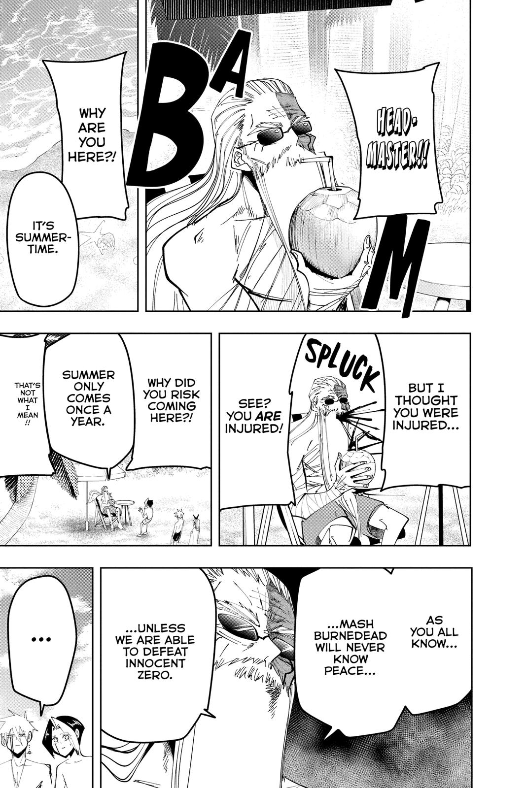 Read Mashle Magic and Muscles EN Manga Online