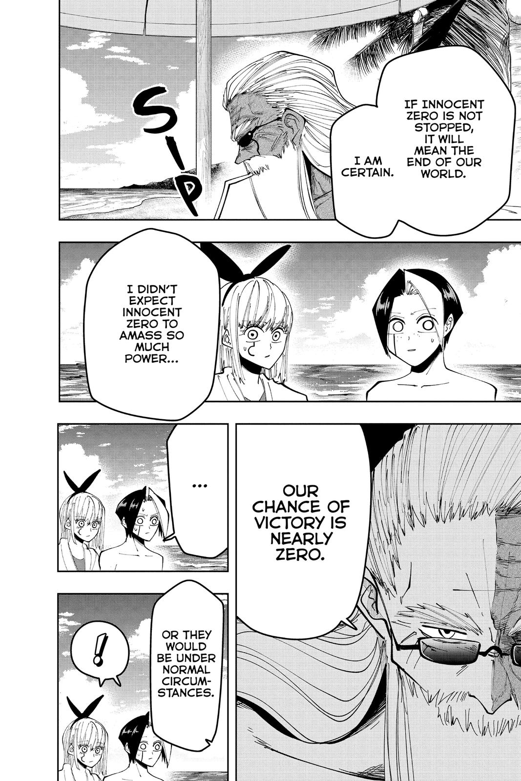 Read Mashle Magic and Muscles EN Manga Online