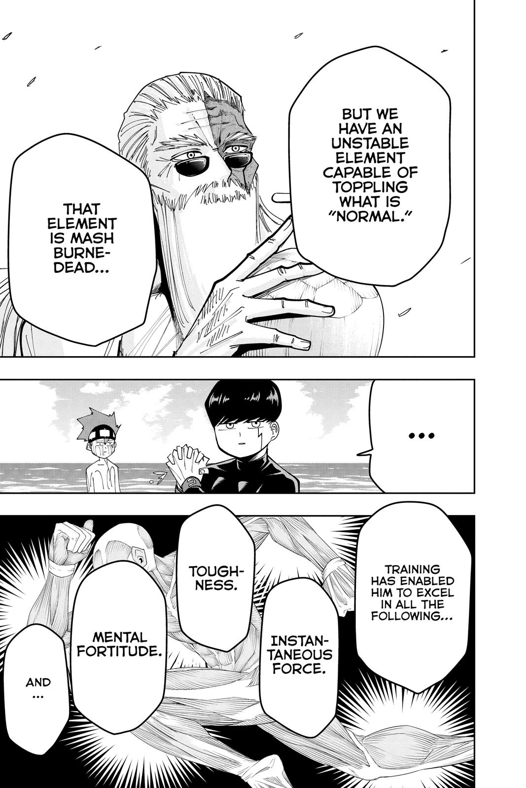 Read Mashle Magic and Muscles EN Manga Online